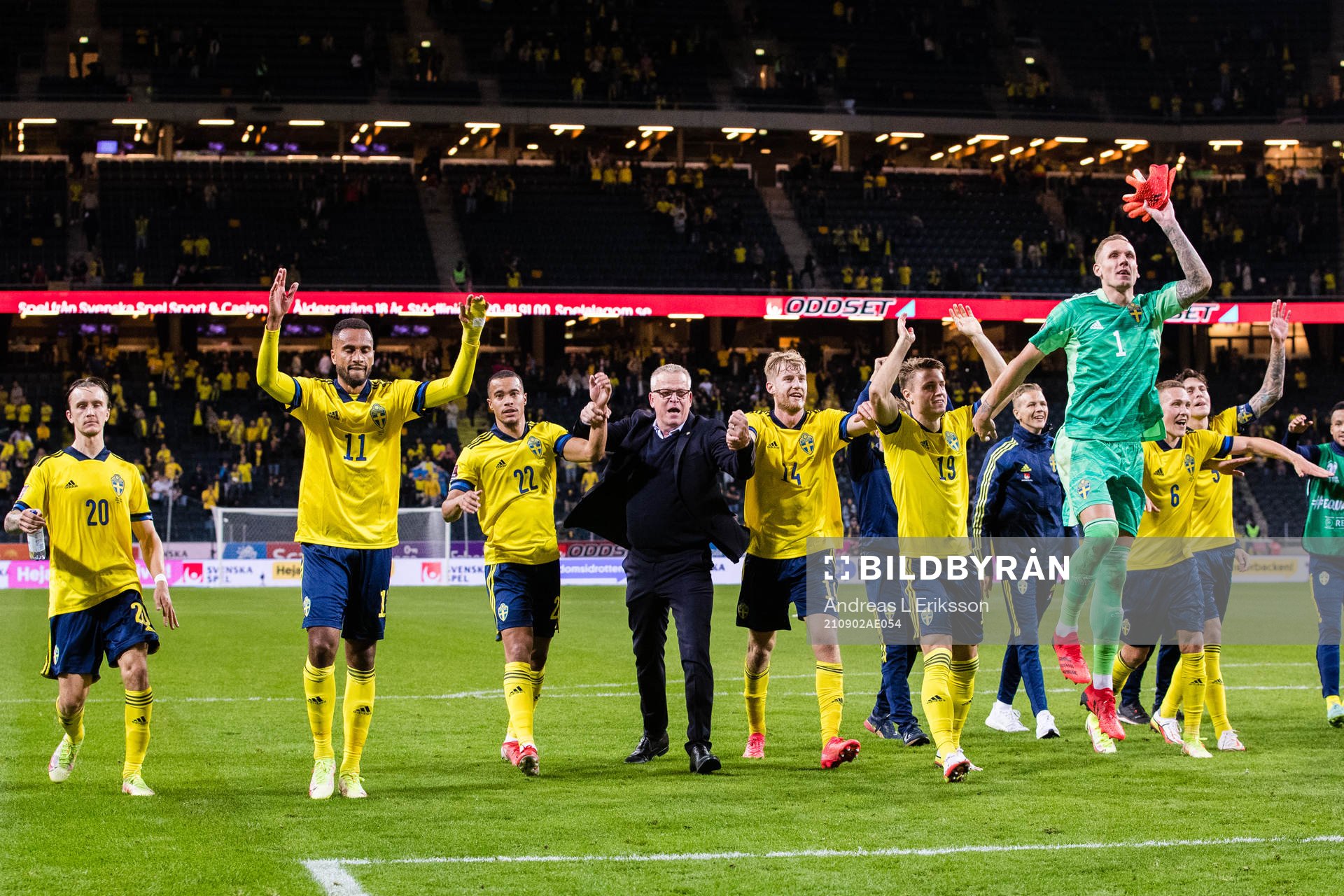 Kristoffer Olsson, Isaac Kiese-Thelin, Robin Quaison, head