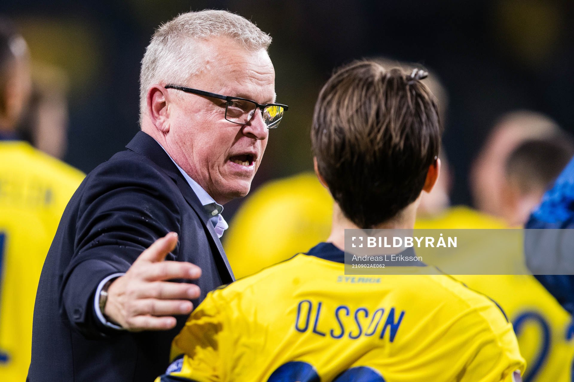 Head coach Janne Andersson