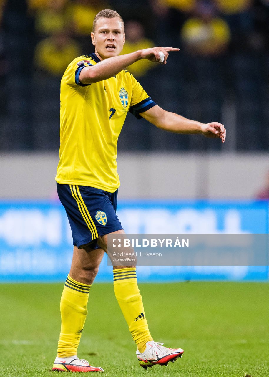 Viktor Claesson of Sweden