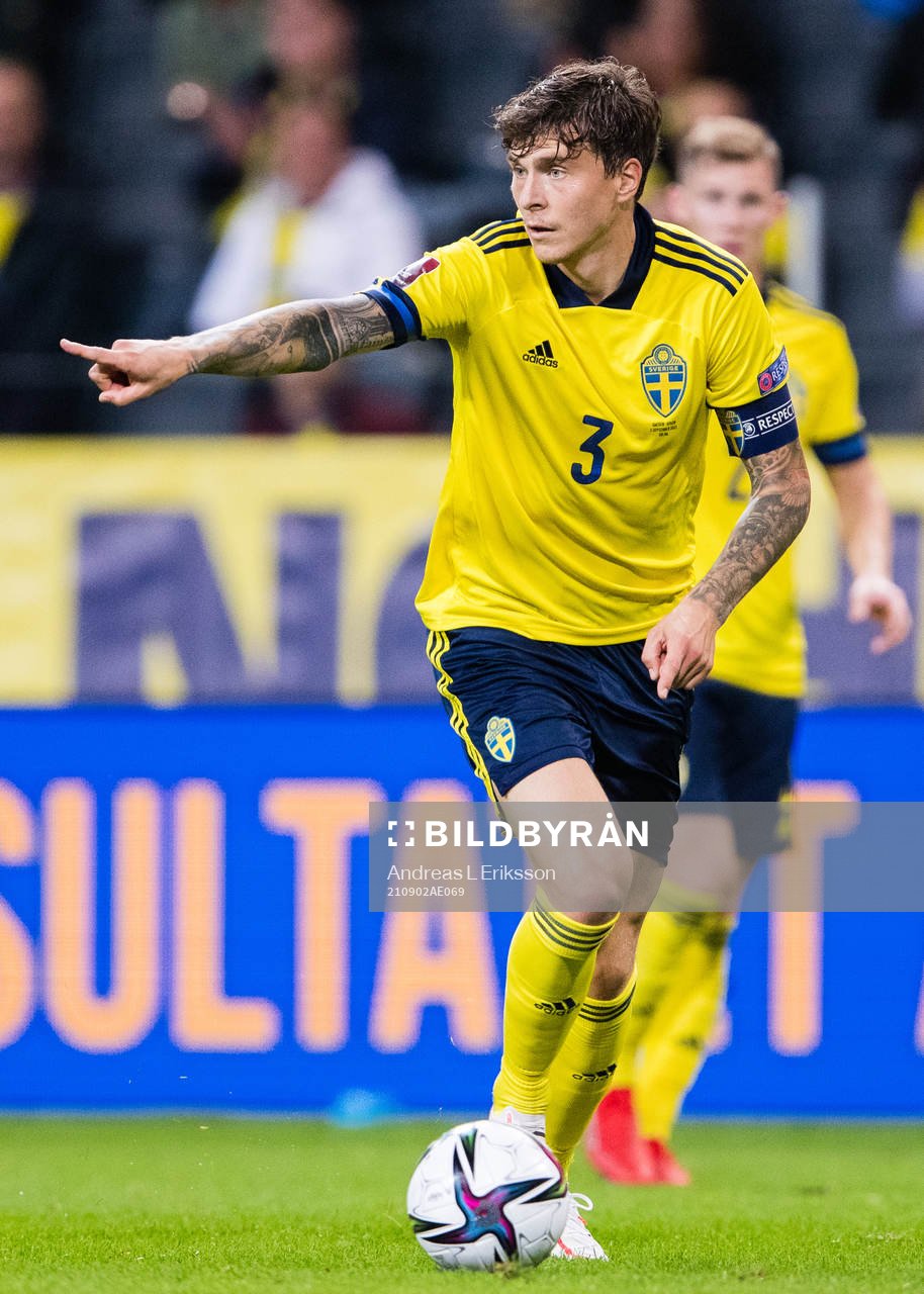 Victor Nilsson Lindelöf of Sweden