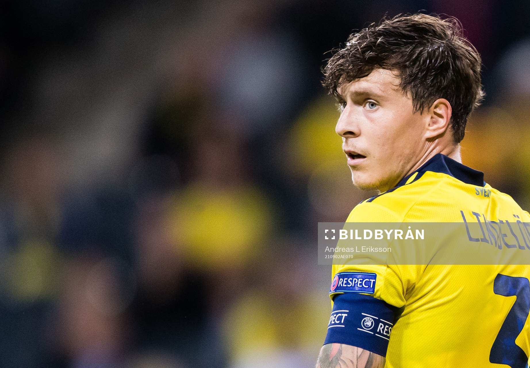 Victor Nilsson Lindelöf of Sweden