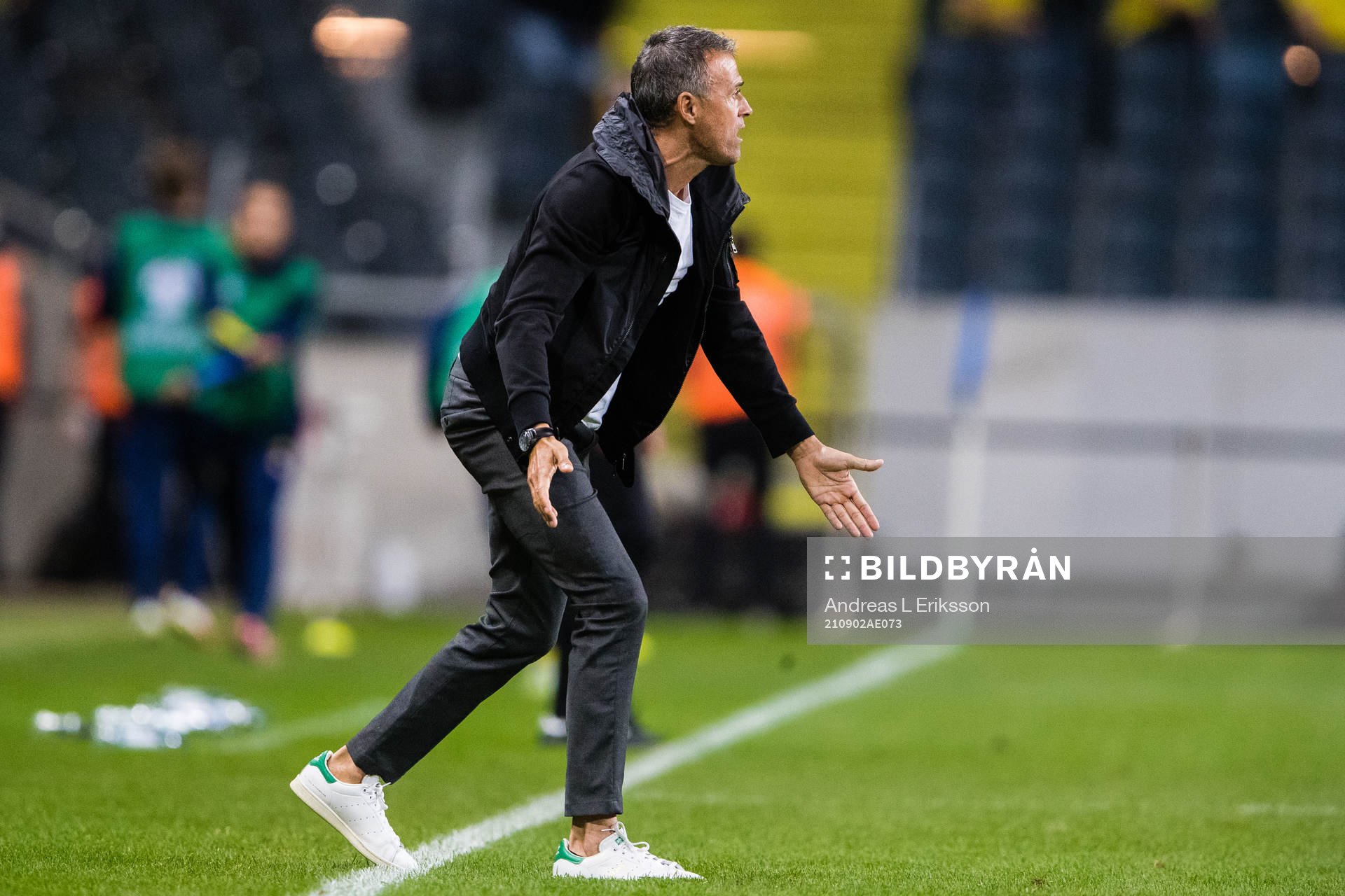Head coach Luis Enrique of Spain