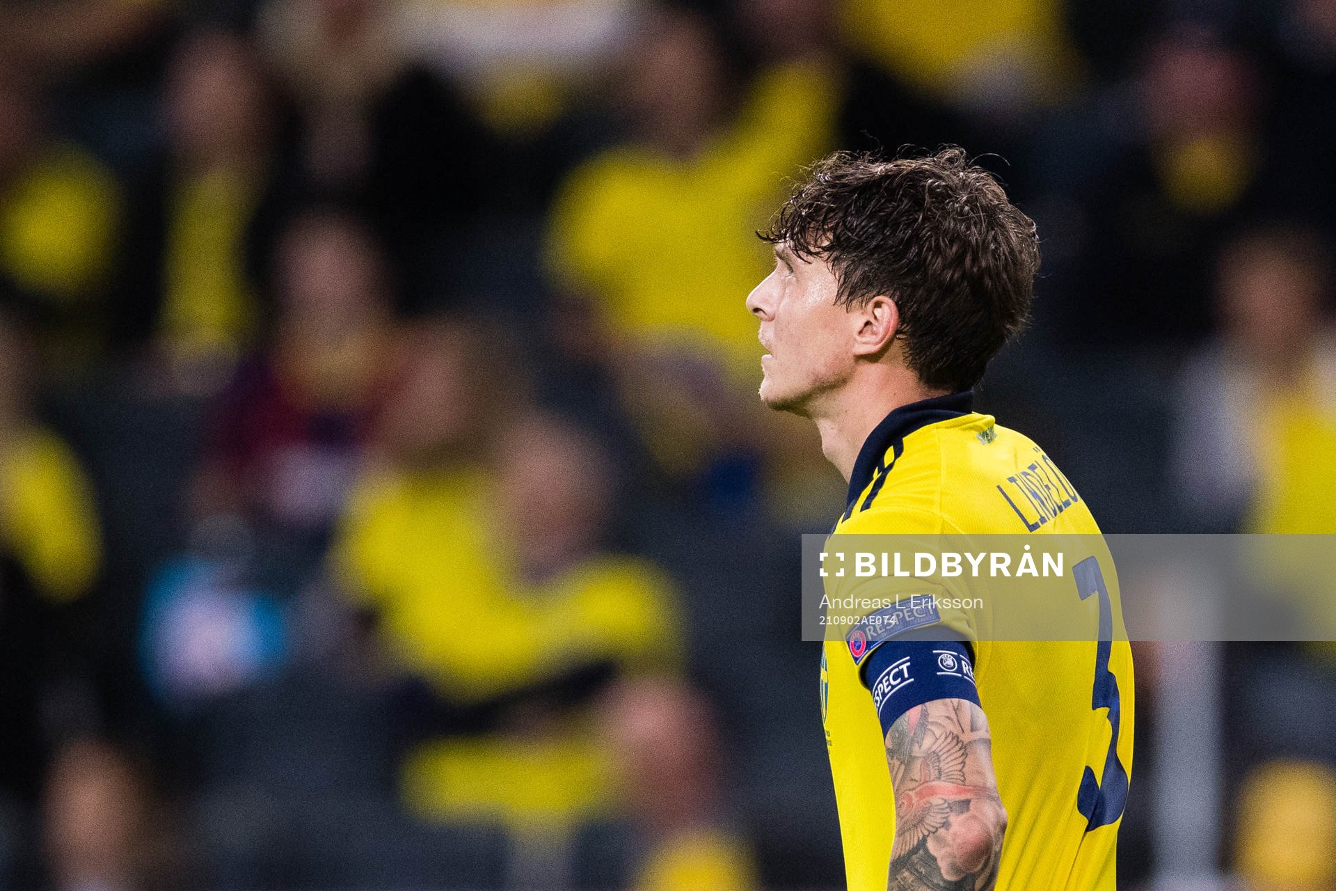 Victor Nilsson Lindelöf of Sweden