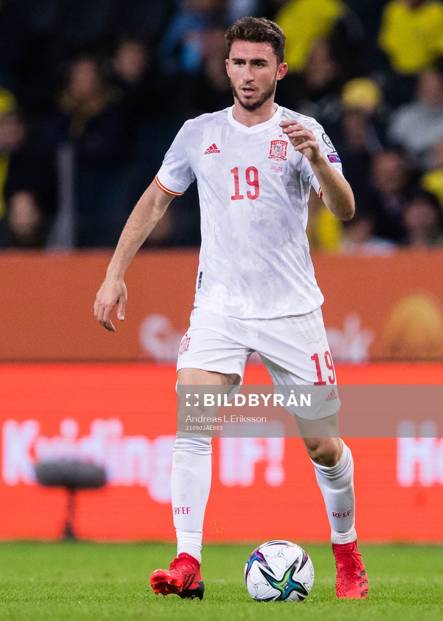 Aymeric Laporte of Spain