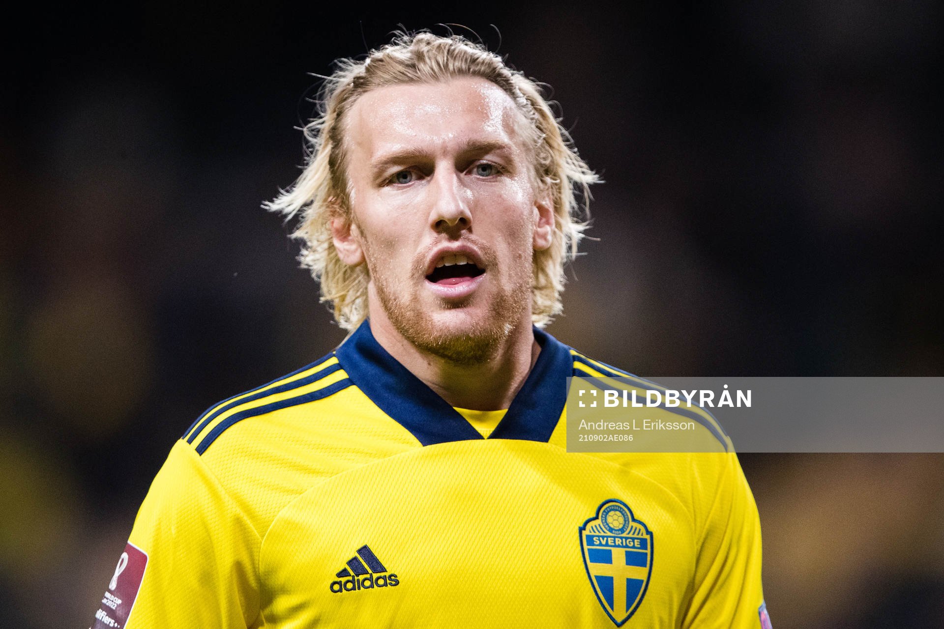 Emil Forsberg of Sweden