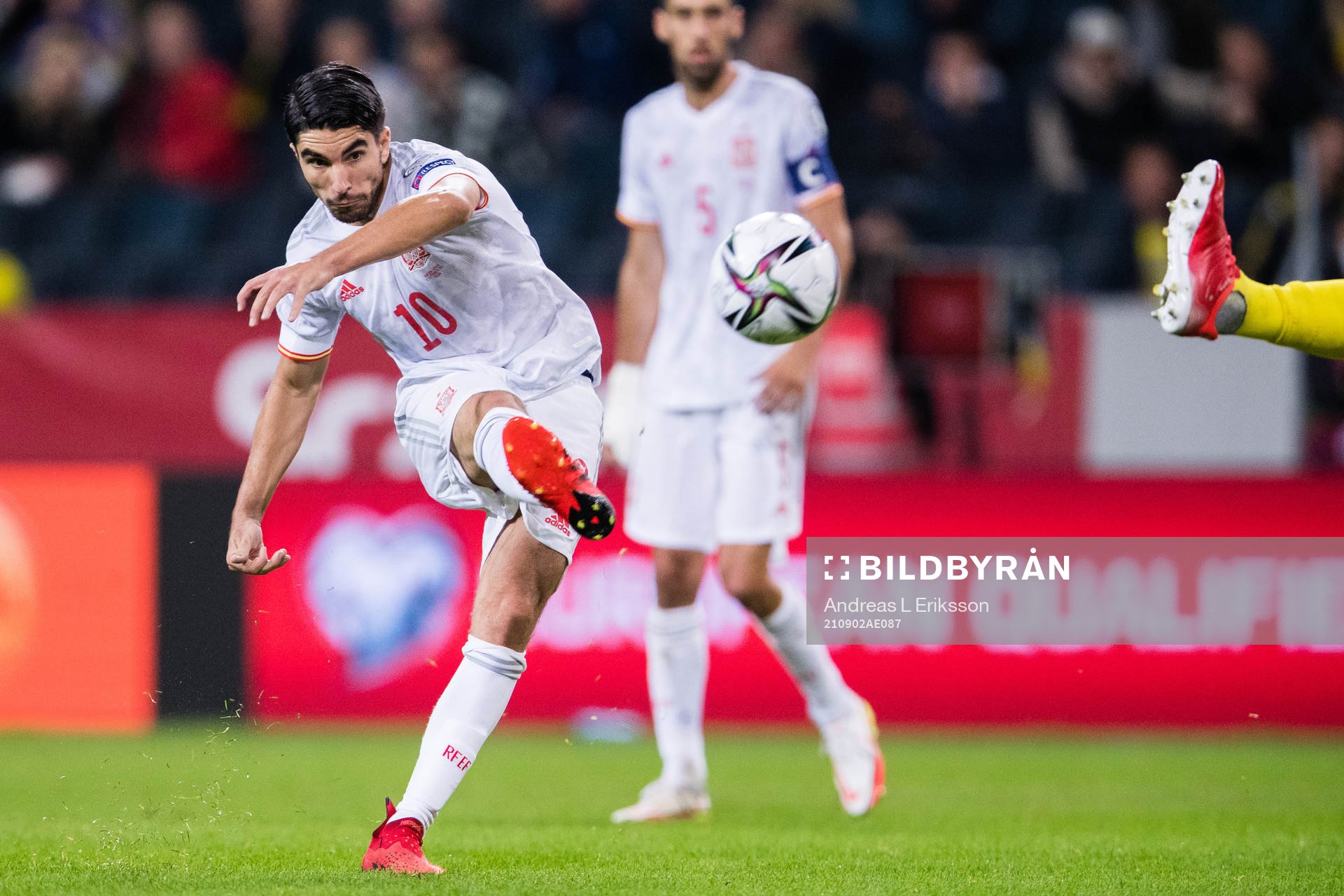 Carlos Soler of Spain