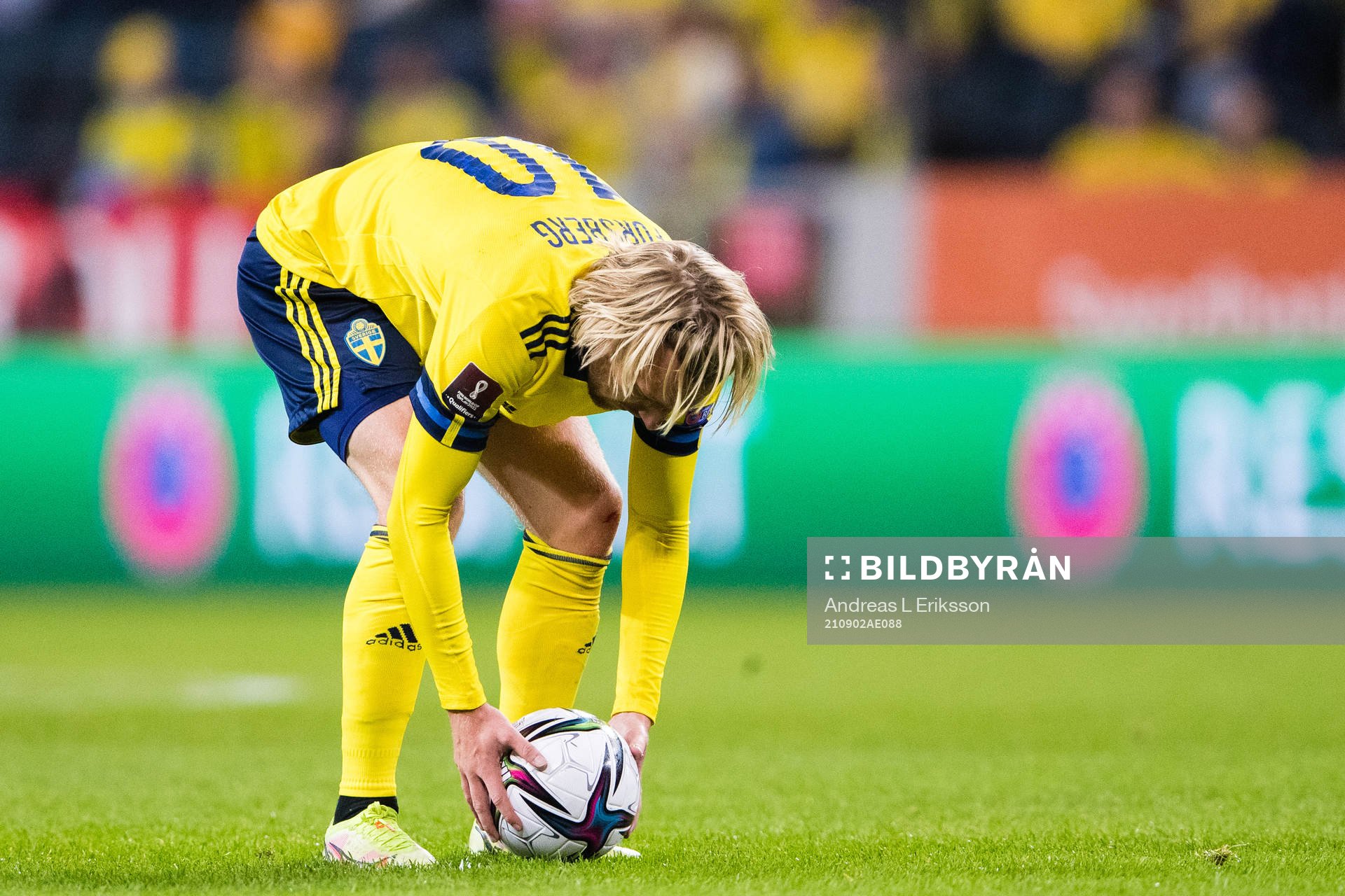 Emil Forsberg of Sweden
