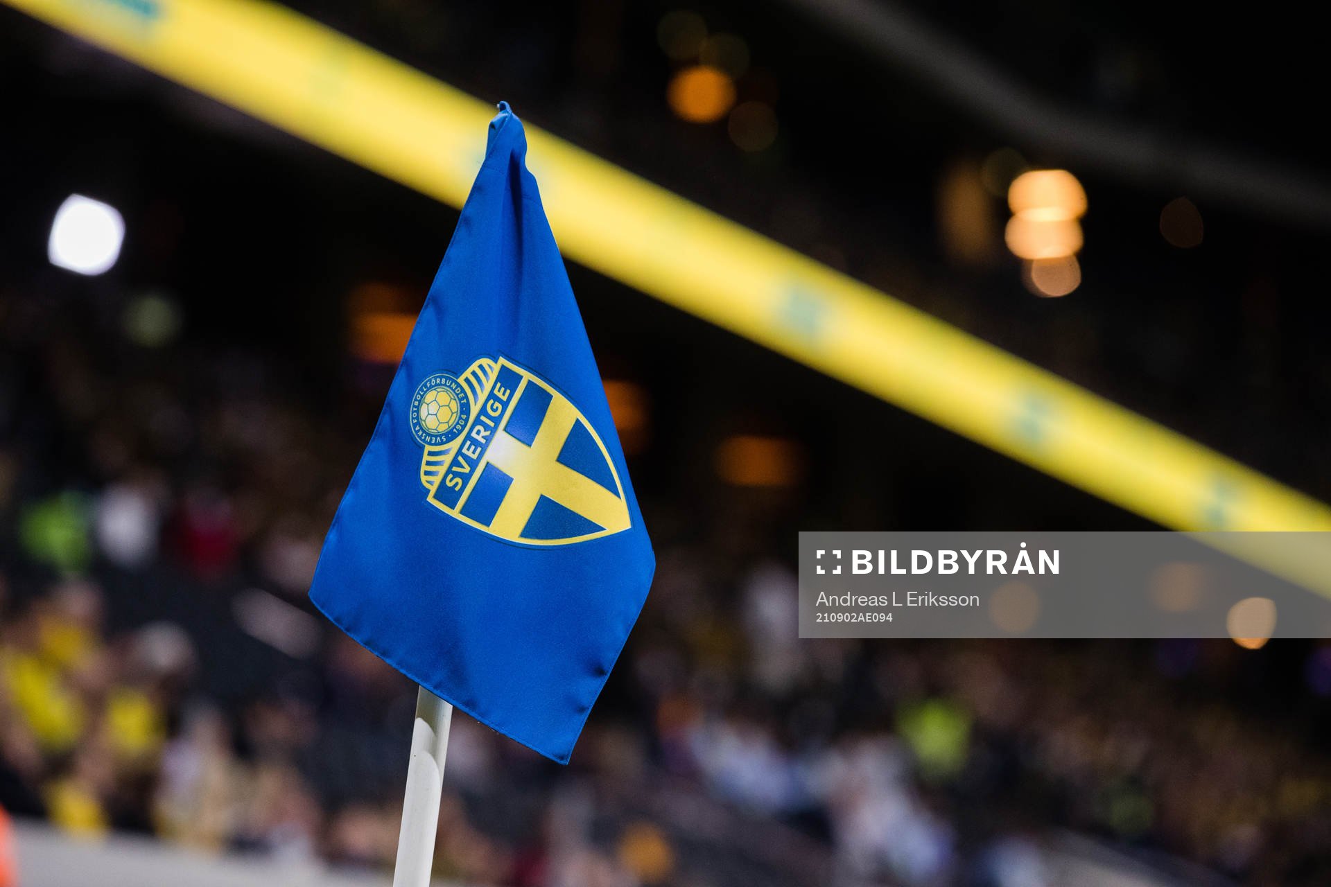 A corner flag