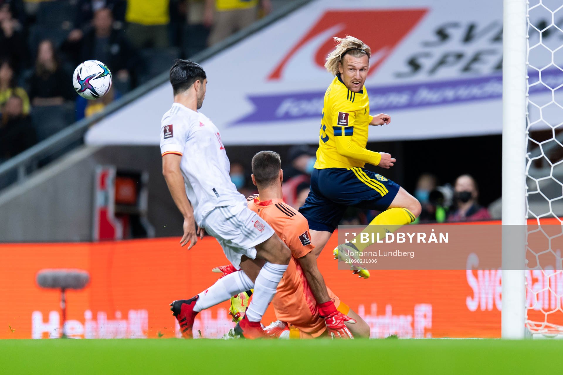 Emil Forsberg of Sweden