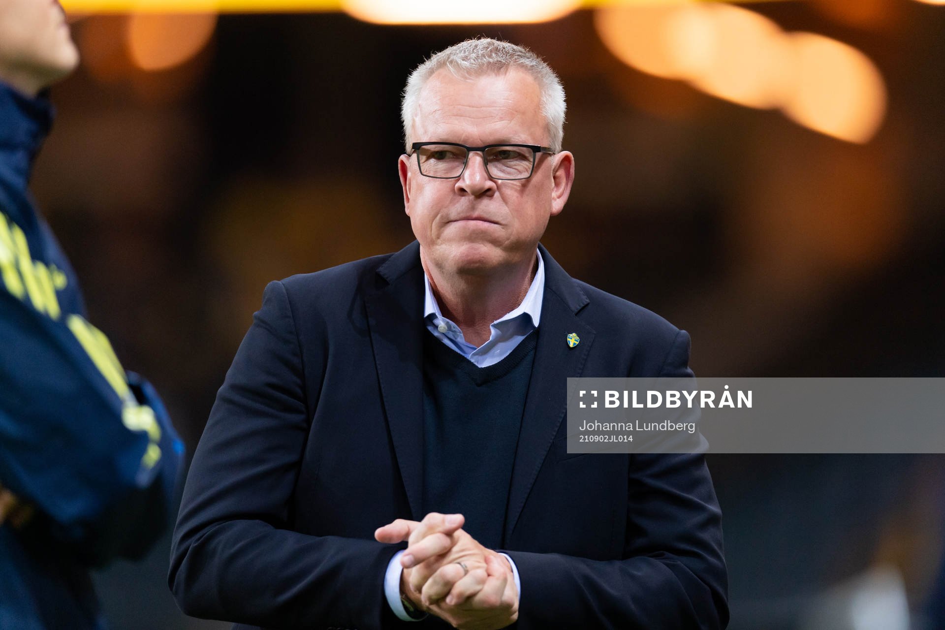 Head coach Janne Andersson of Sweden