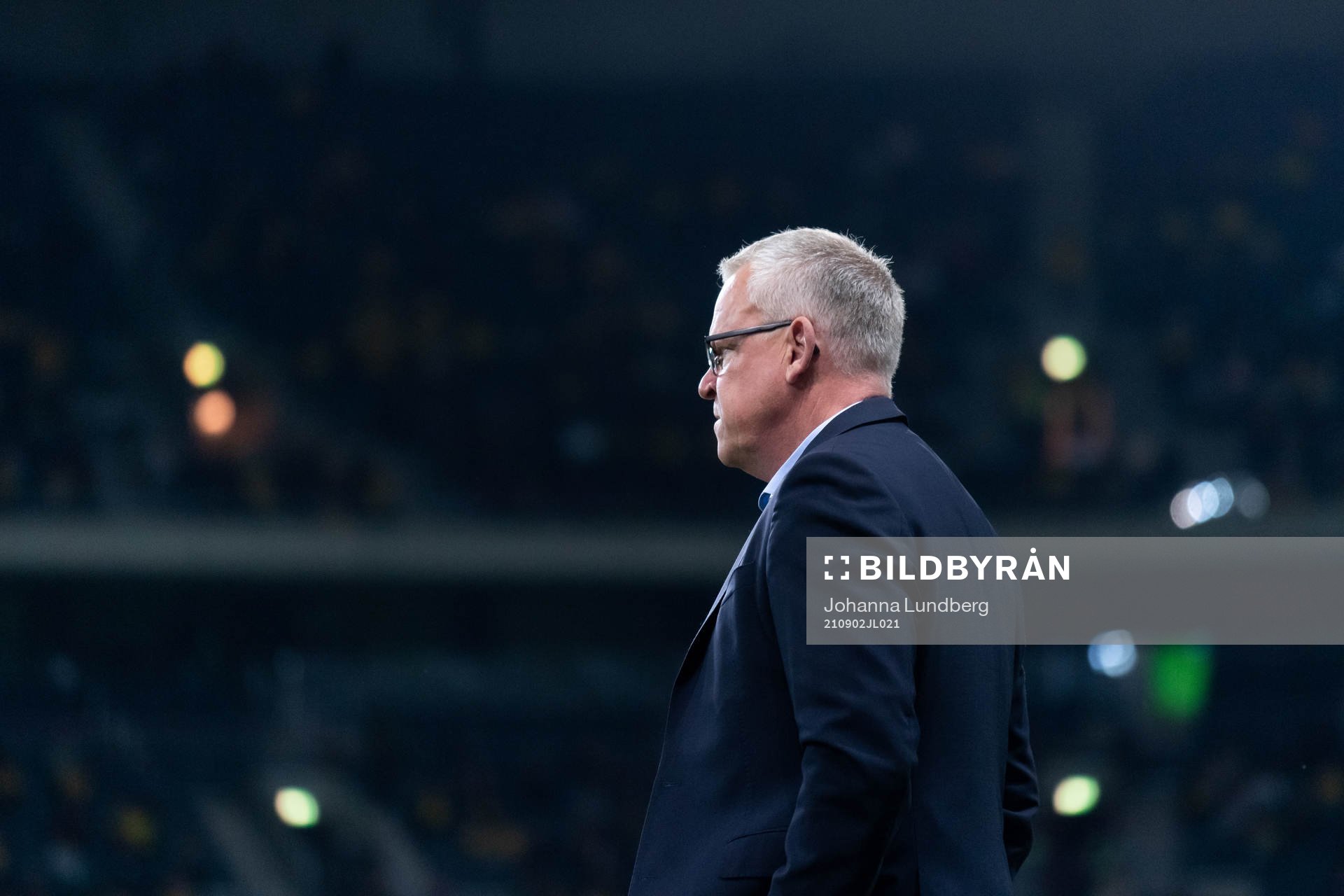 Head coach Janne Andersson of Sweden