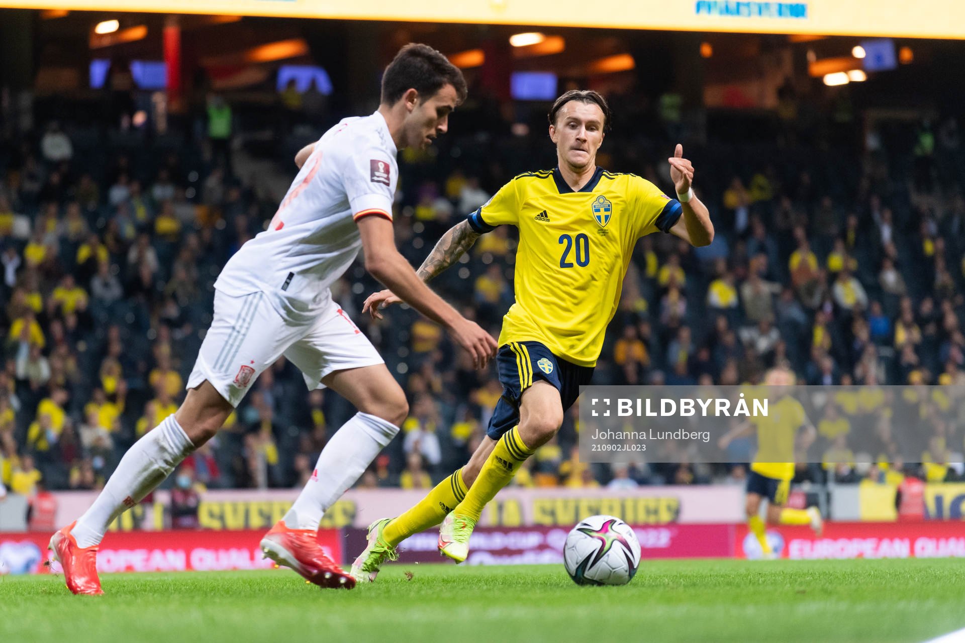 Kristoffer Olsson of Sweden