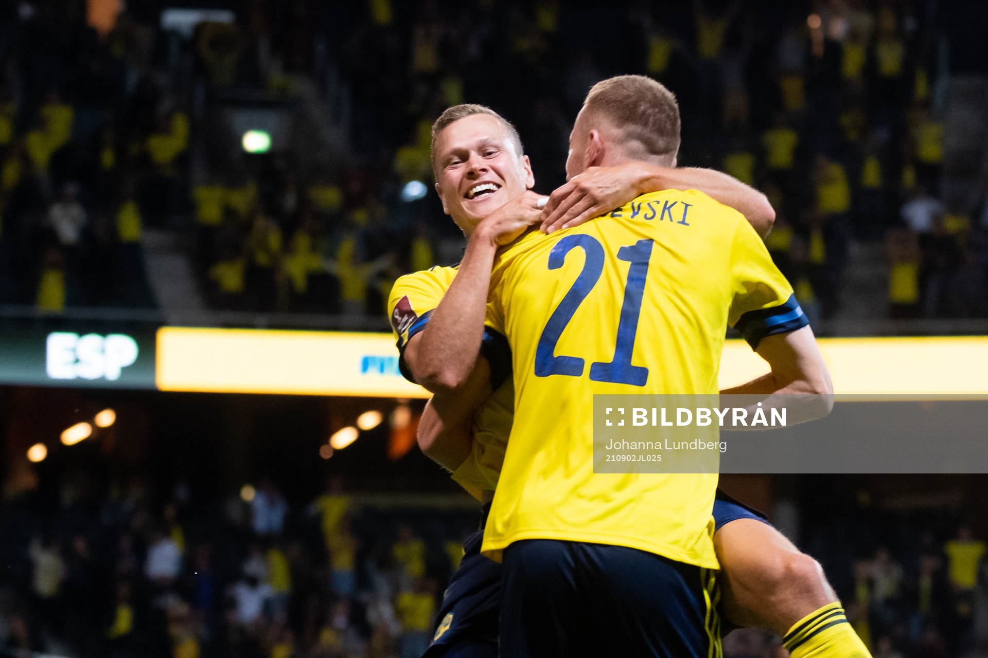 Viktor Claesson of Sweden celebrates