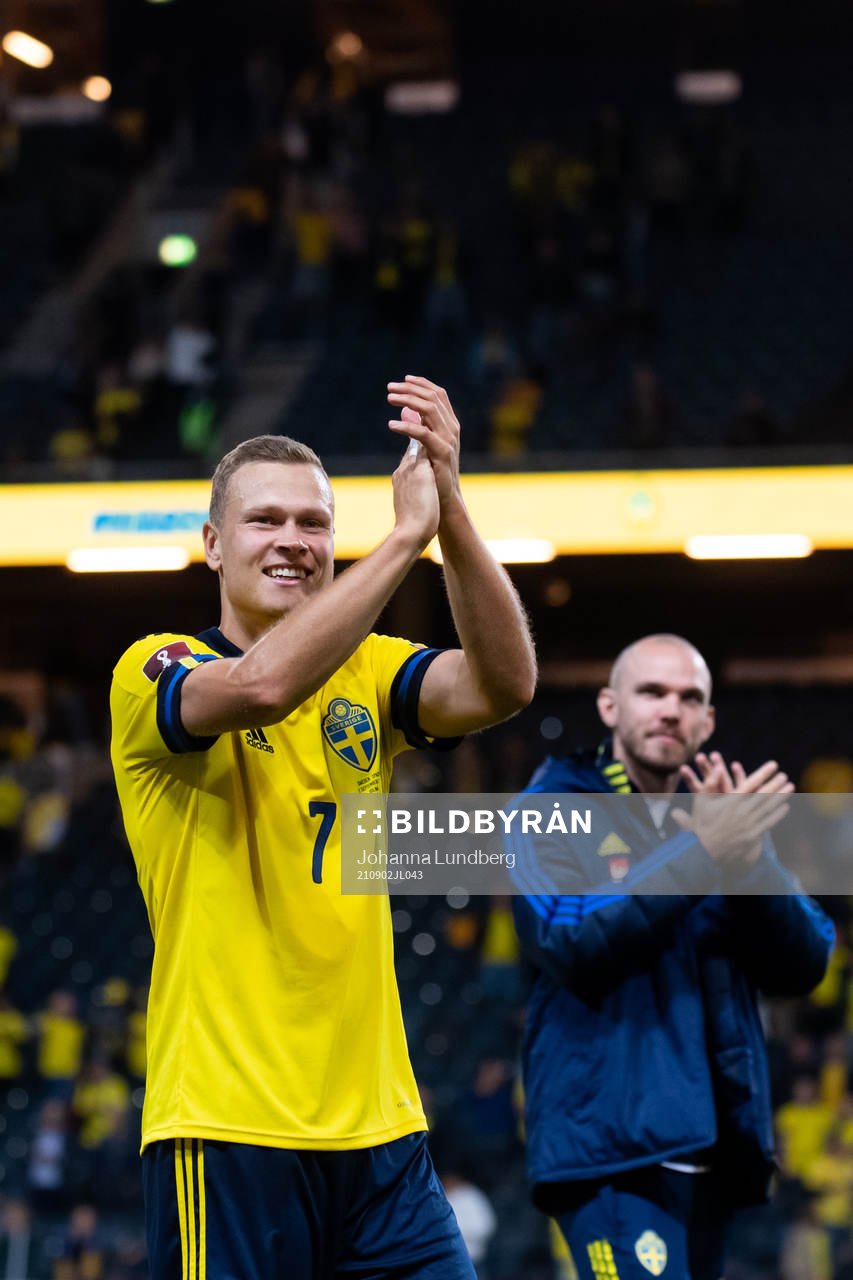 Viktor Claesson of Sweden celebrates