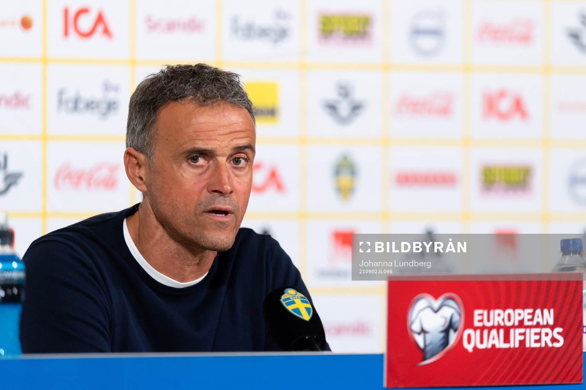 Head coach Luis Enrique of Spain