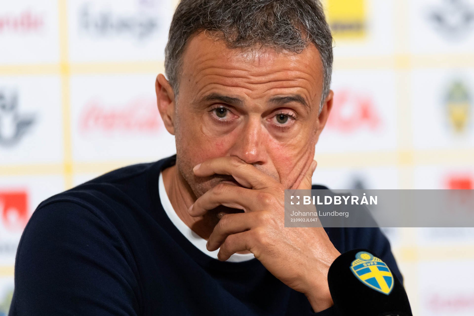 Head coach Luis Enrique of Spain