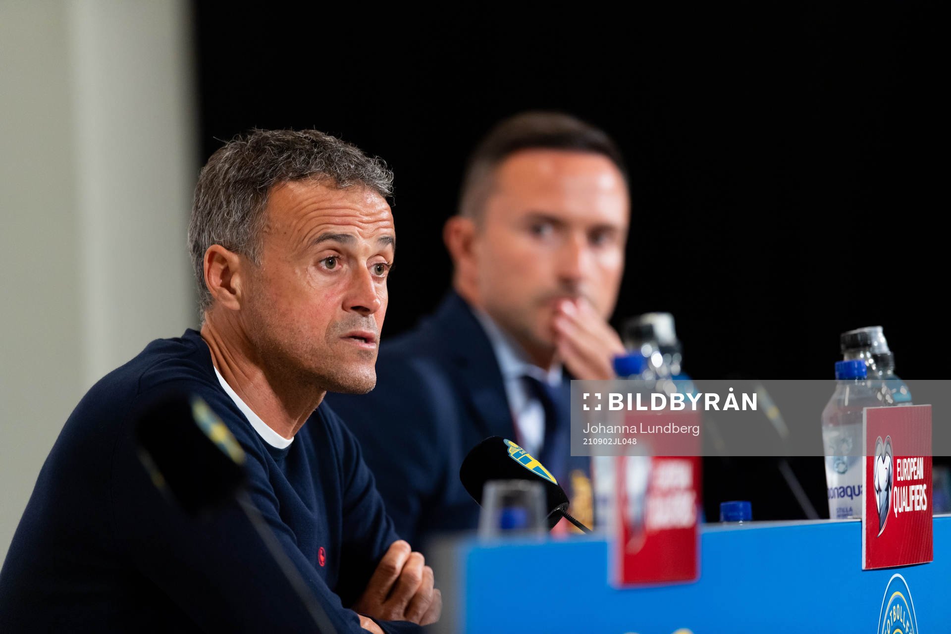 Head coach Luis Enrique of Spain