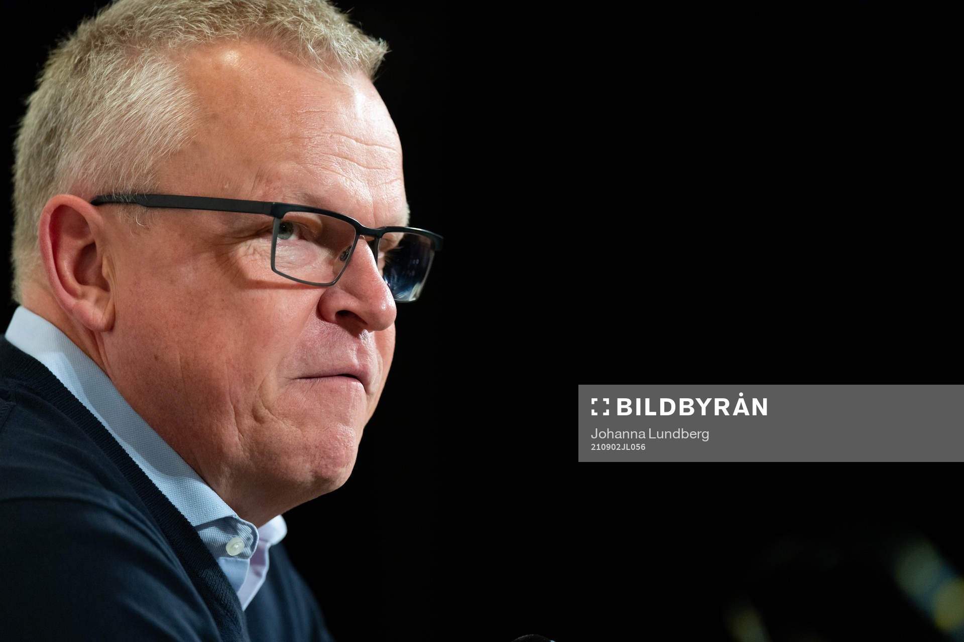 Head coach Janne Andersson of Sweden