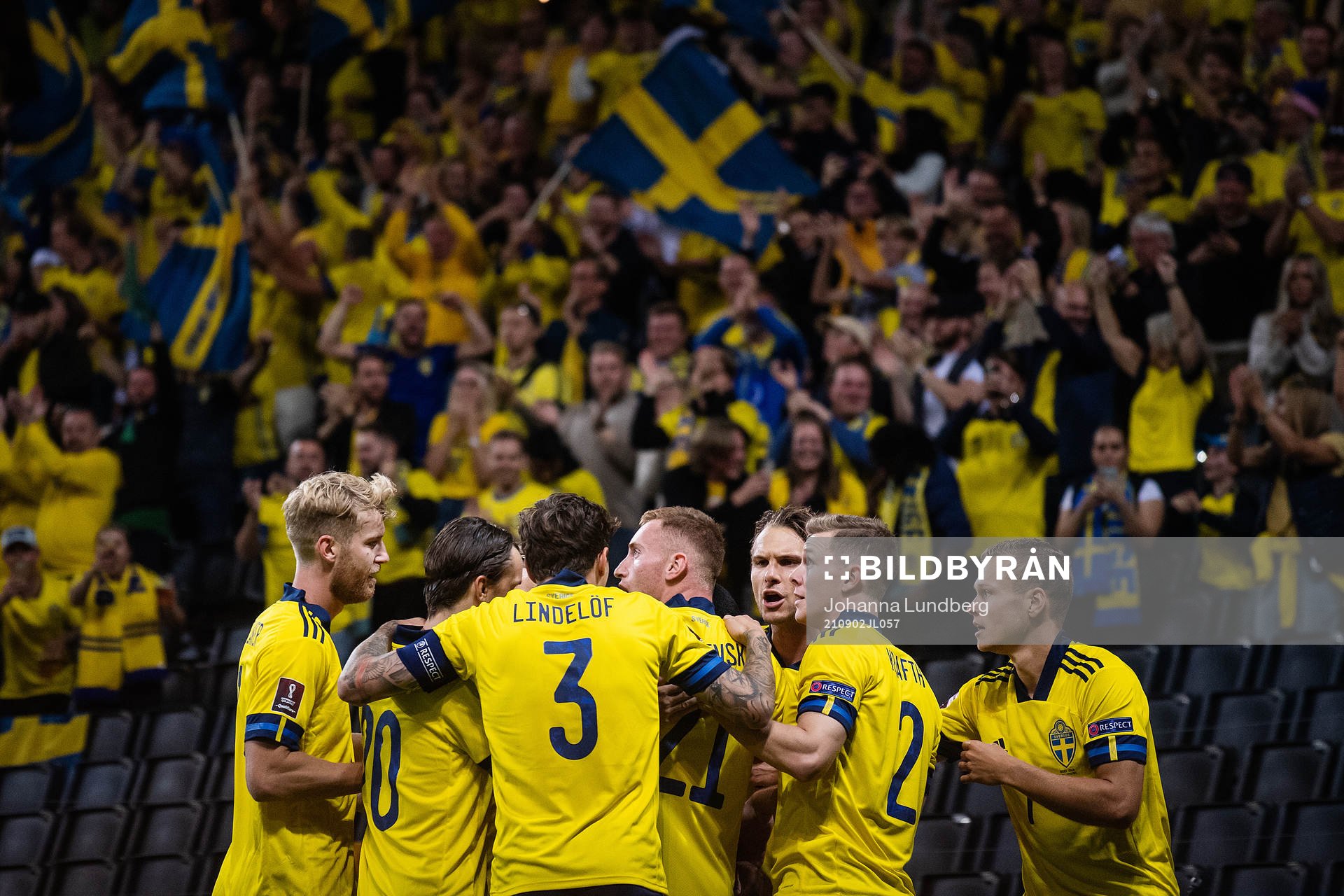 Filip Helander, Kristoffer Olsson, Victor Nilsson