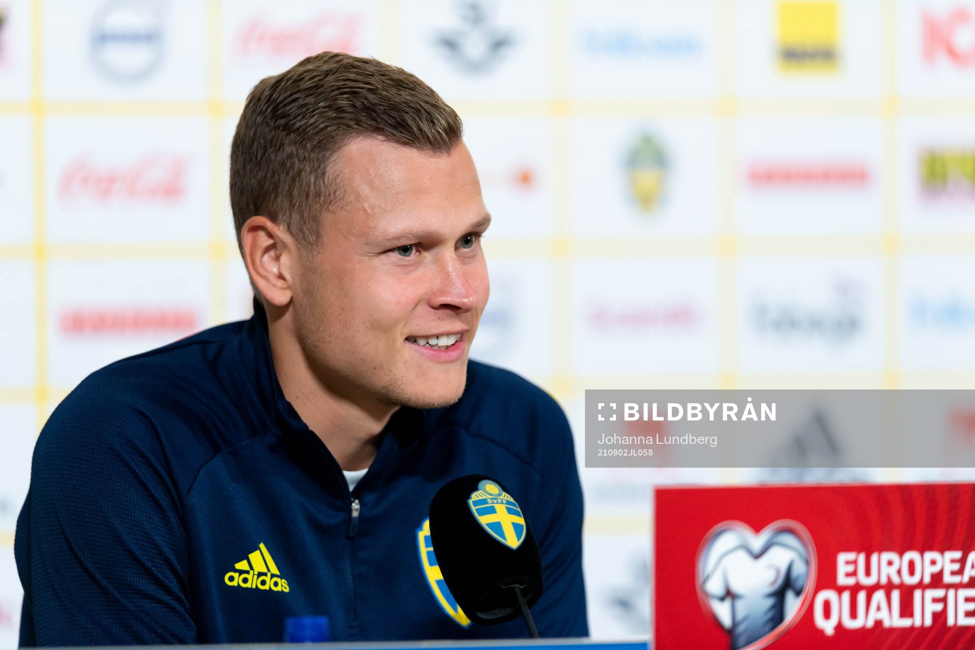 Viktor Claesson of Sweden