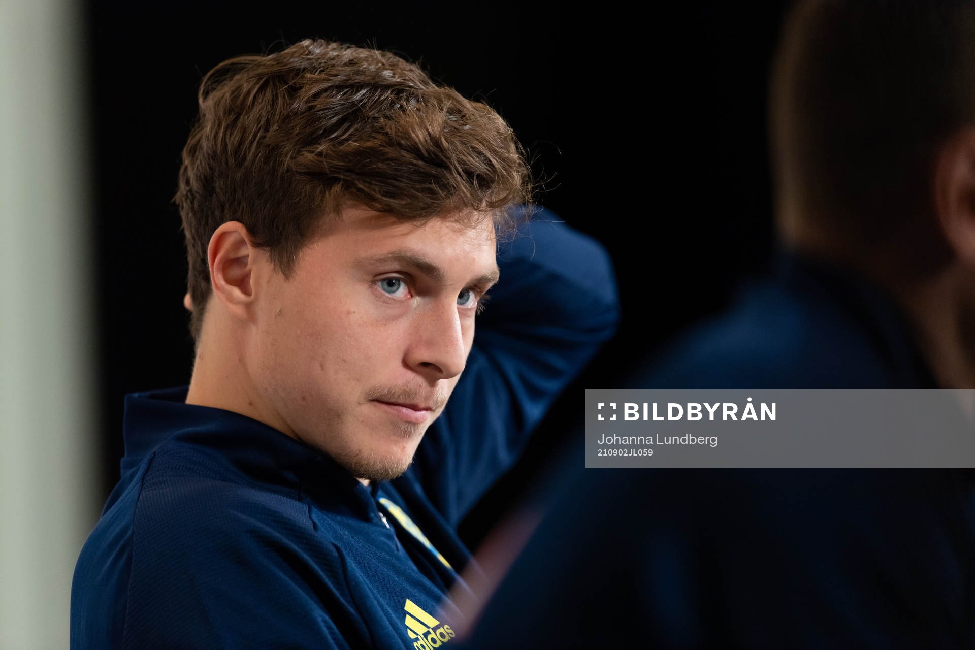 Victor Nilsson Lindelöf of Sweden