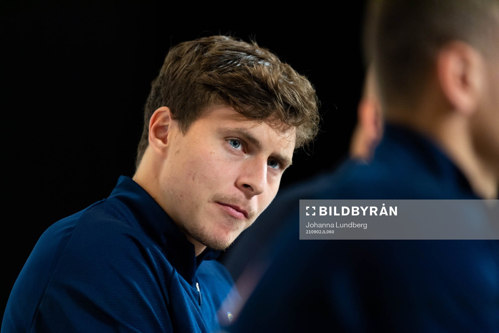 Victor Nilsson Lindelöf of Sweden