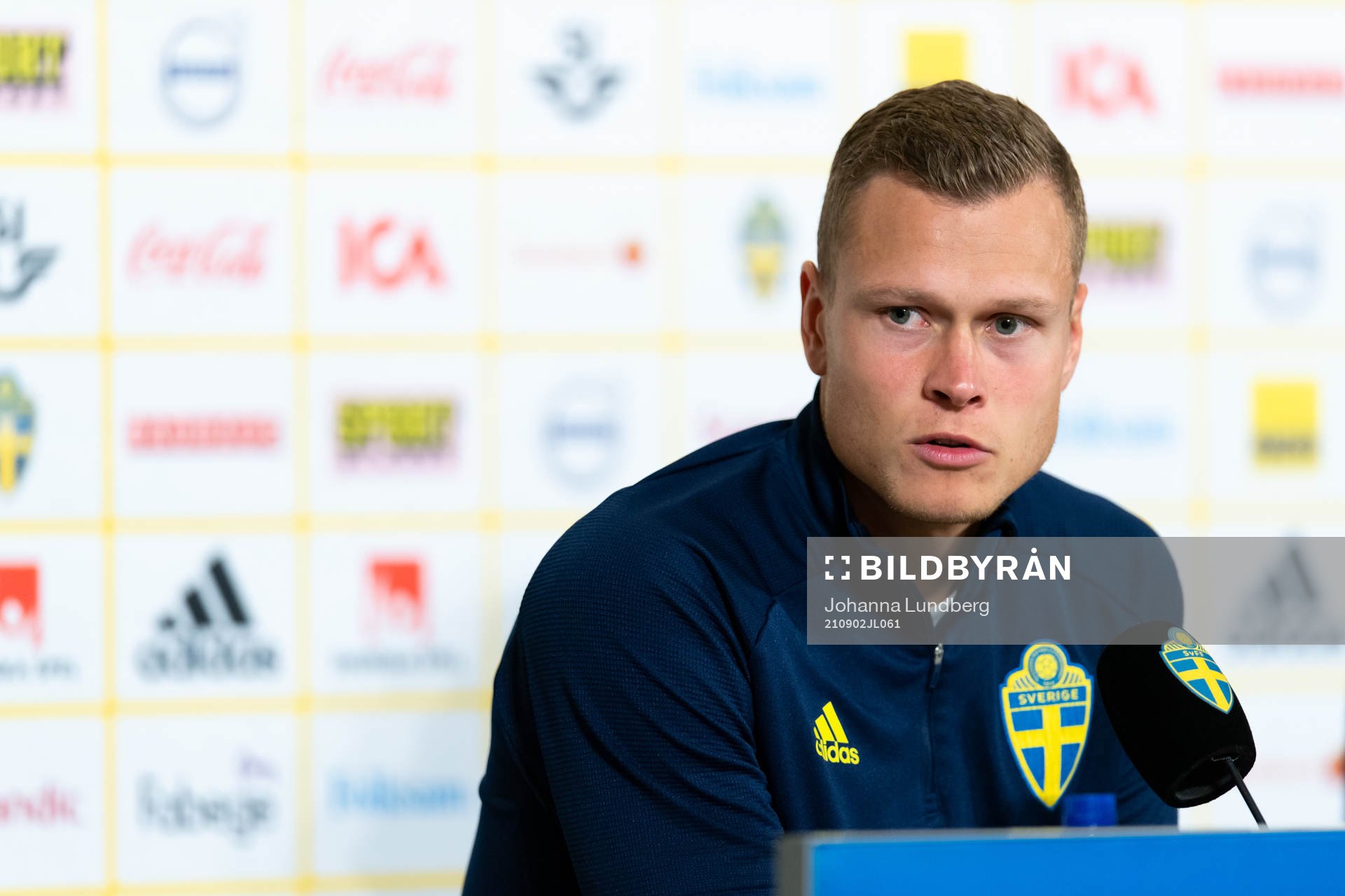 Viktor Claesson of Sweden