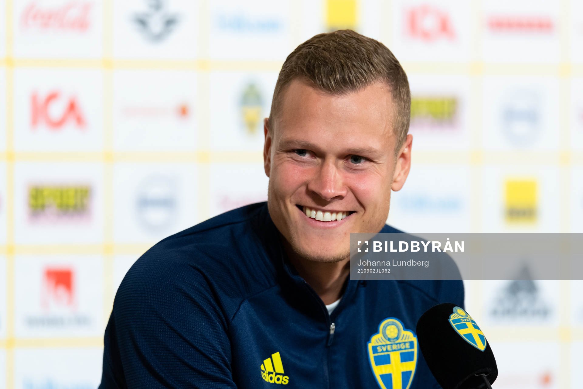 Viktor Claesson of Sweden
