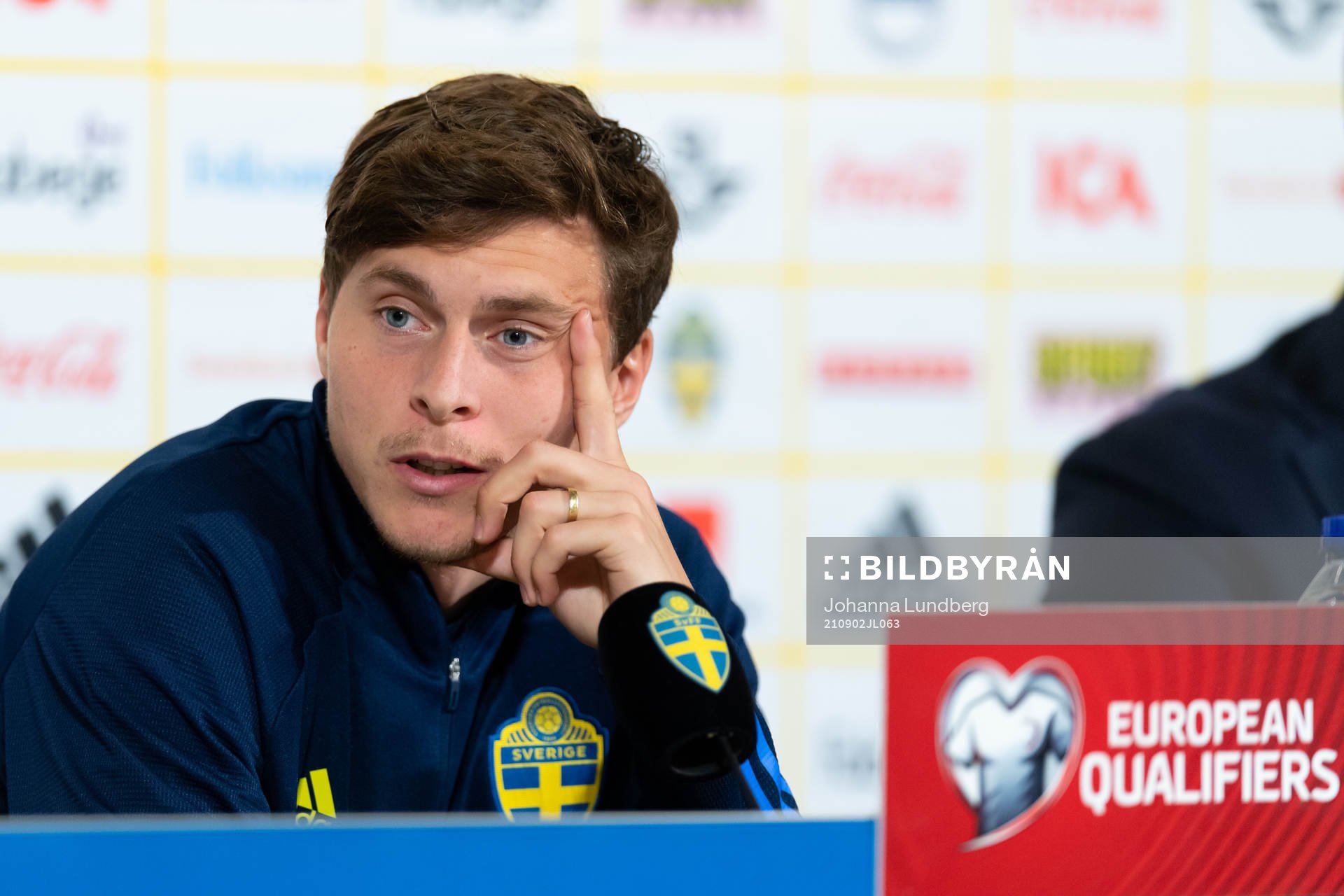 Victor Nilsson Lindelöf of Sweden