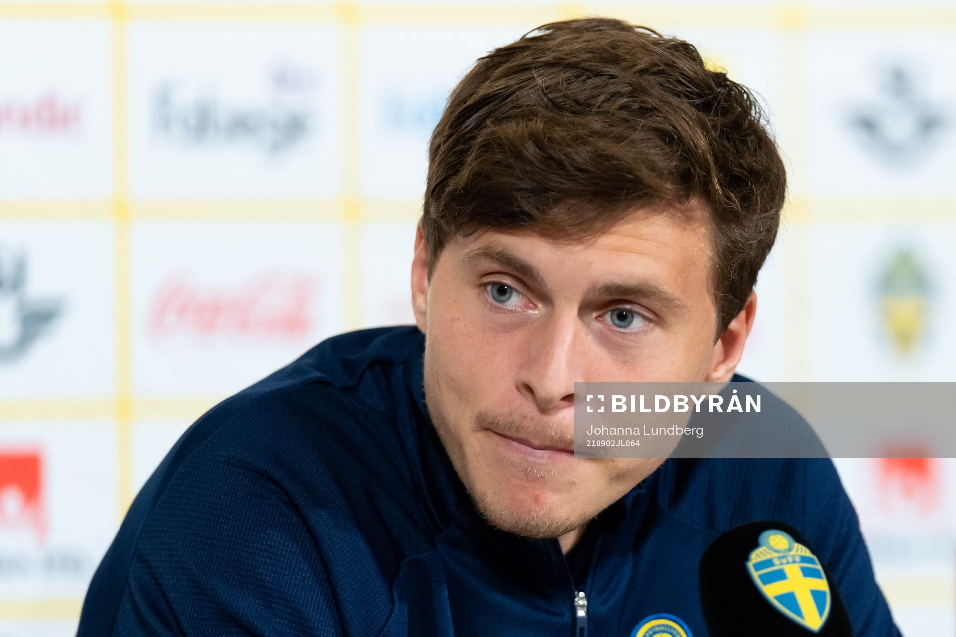 Victor Nilsson Lindelöf of Sweden