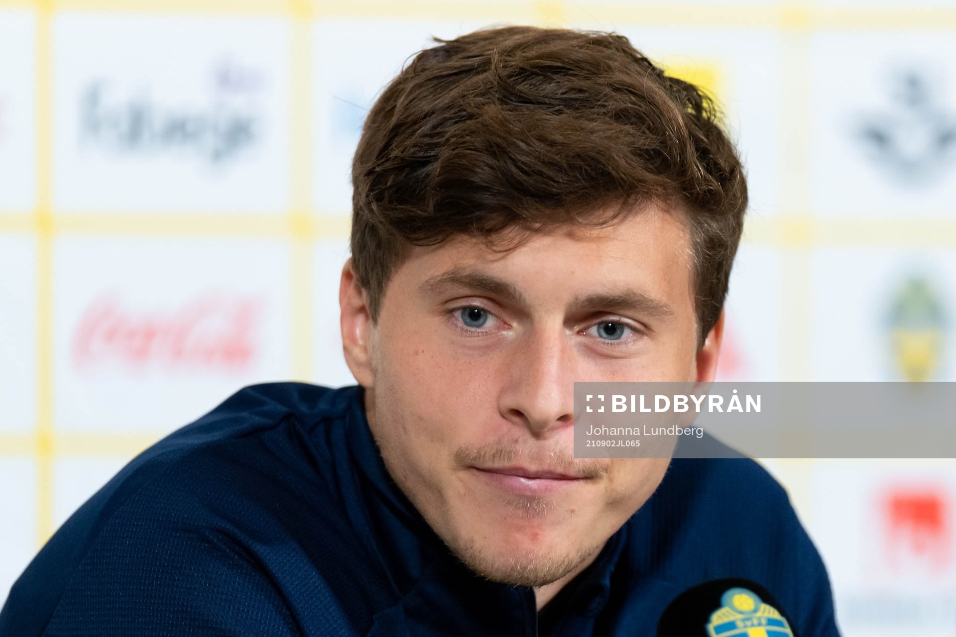 Victor Nilsson Lindelöf of Sweden