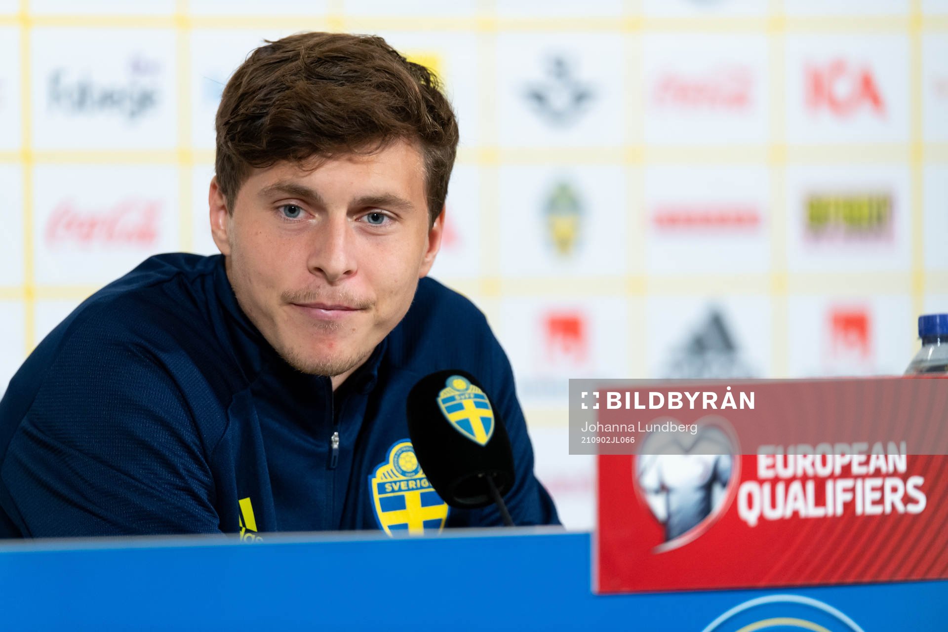 Victor Nilsson Lindelöf of Sweden