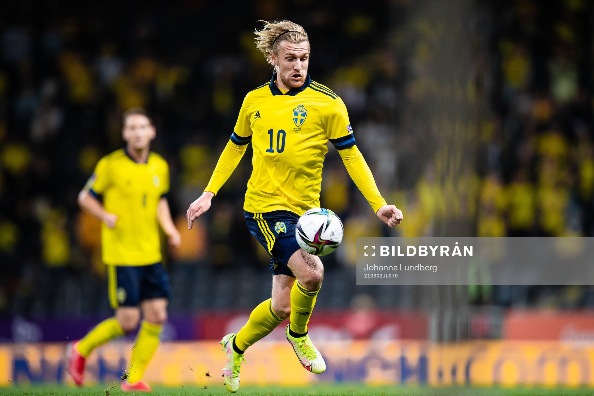 Emil Forsberg of Sweden