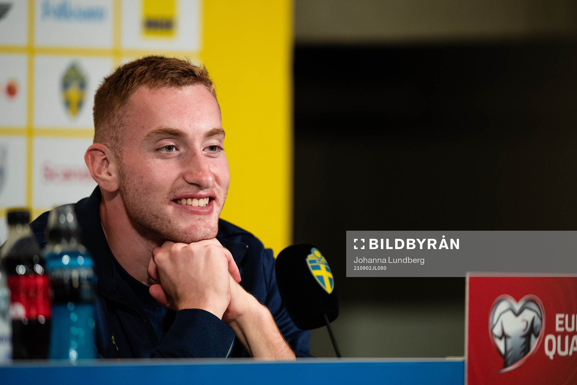 Dejan Kulusevski of Sweden