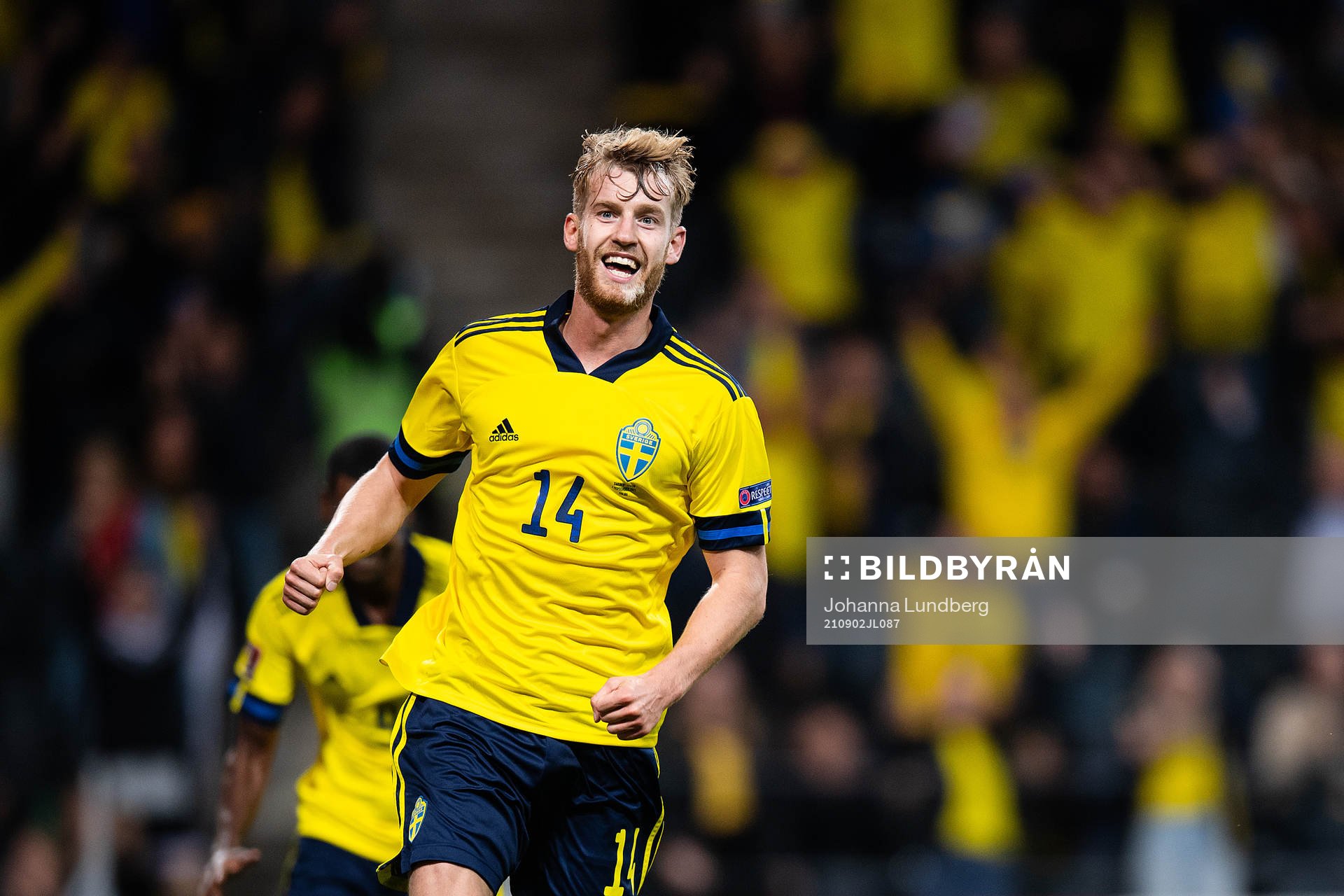 Filip Helander of Sweden