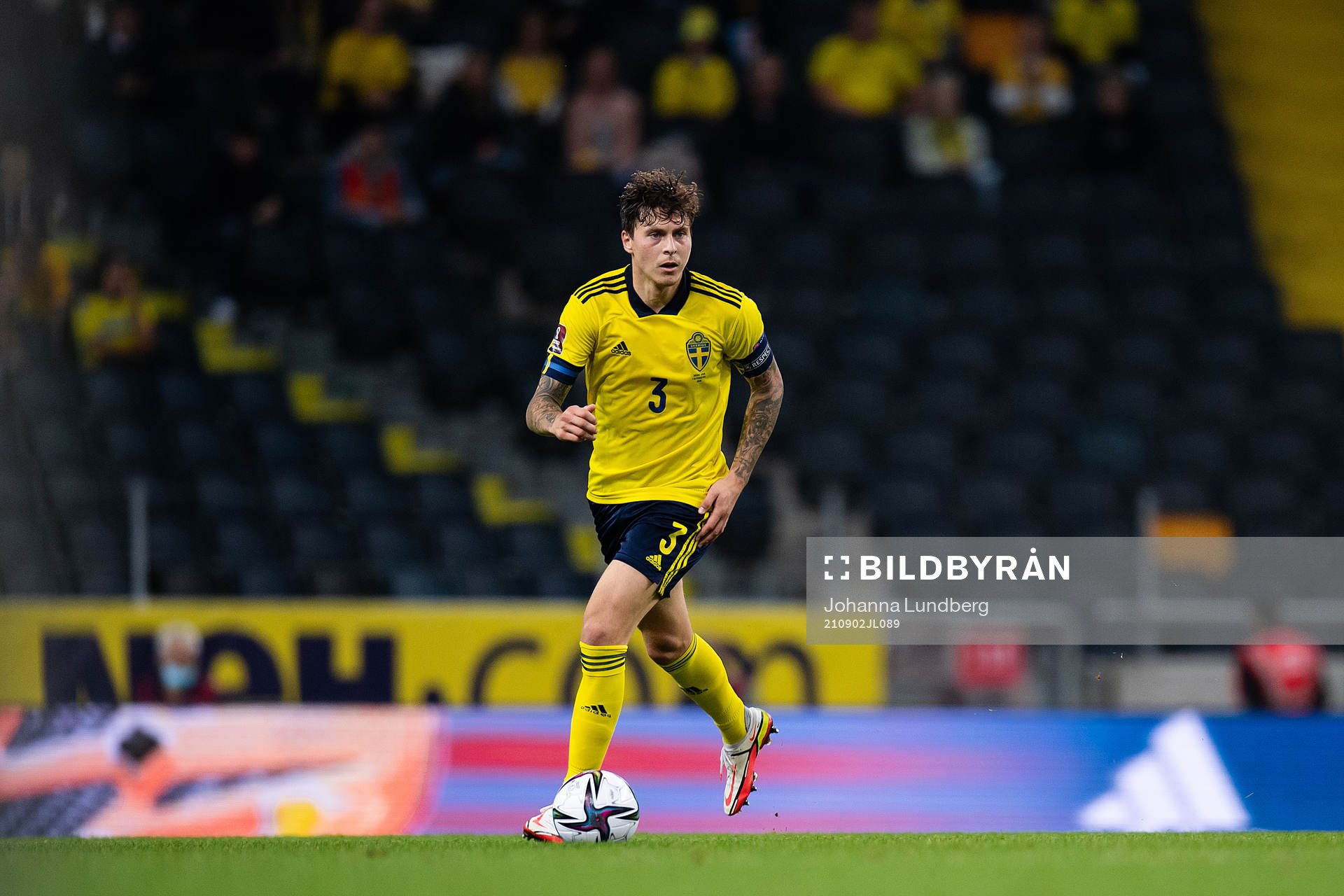 Victor Nilsson Lindelöf of Sweden