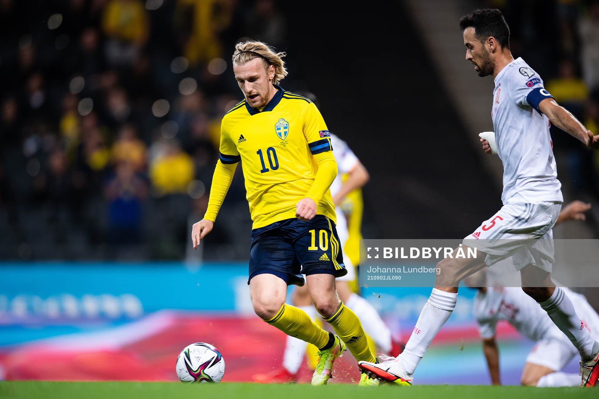 Emil Forsberg of Sweden