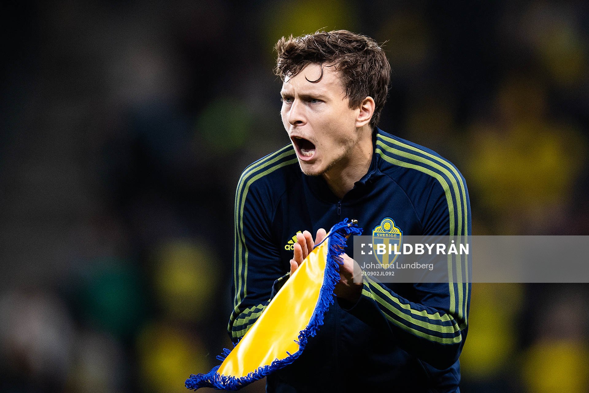 Victor Nilsson Lindelöf of Sweden