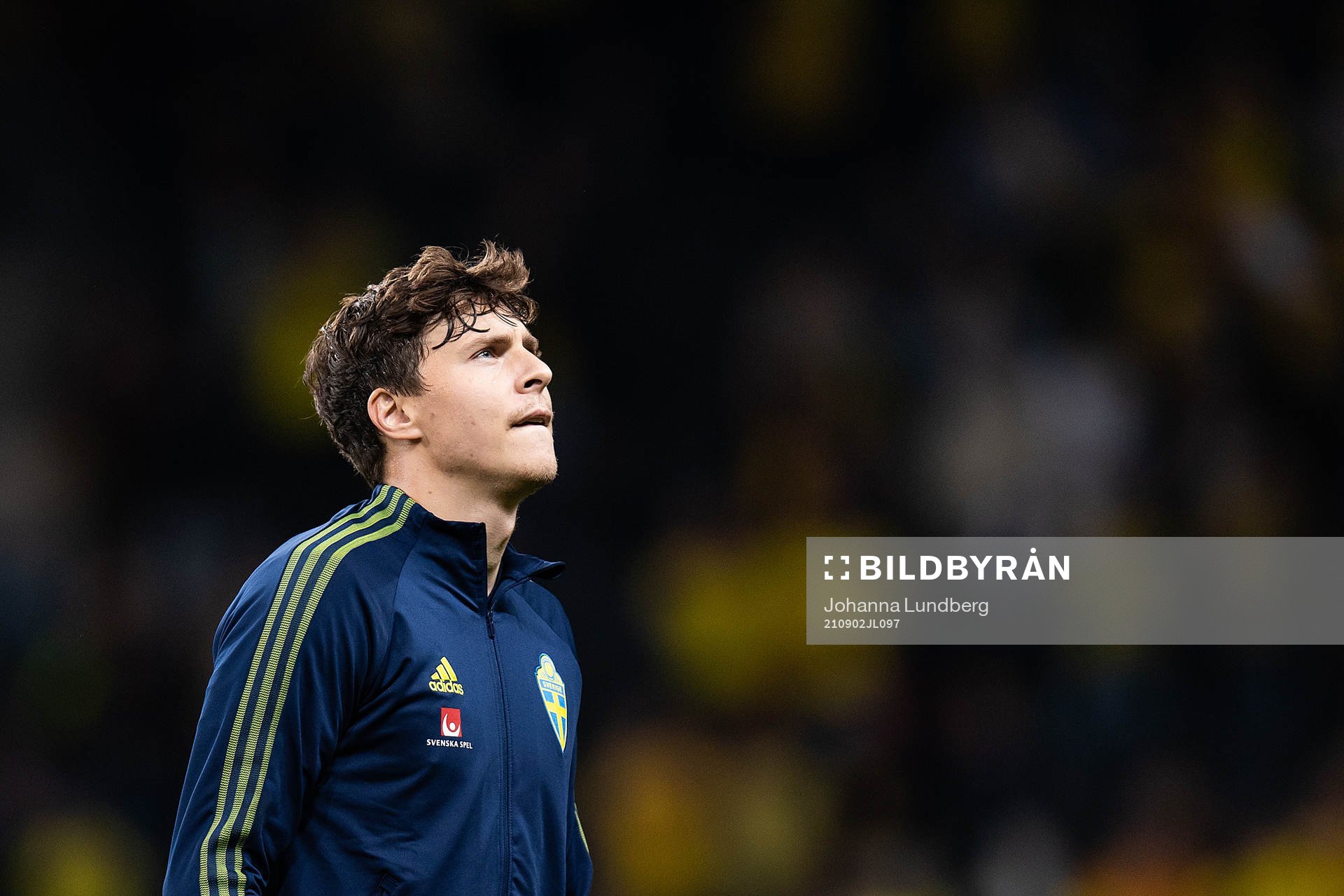 Victor Nilsson Lindelöf of Sweden
