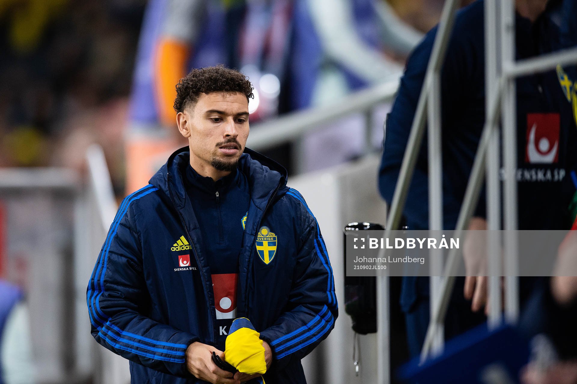 Jordan Larsson of Sweden