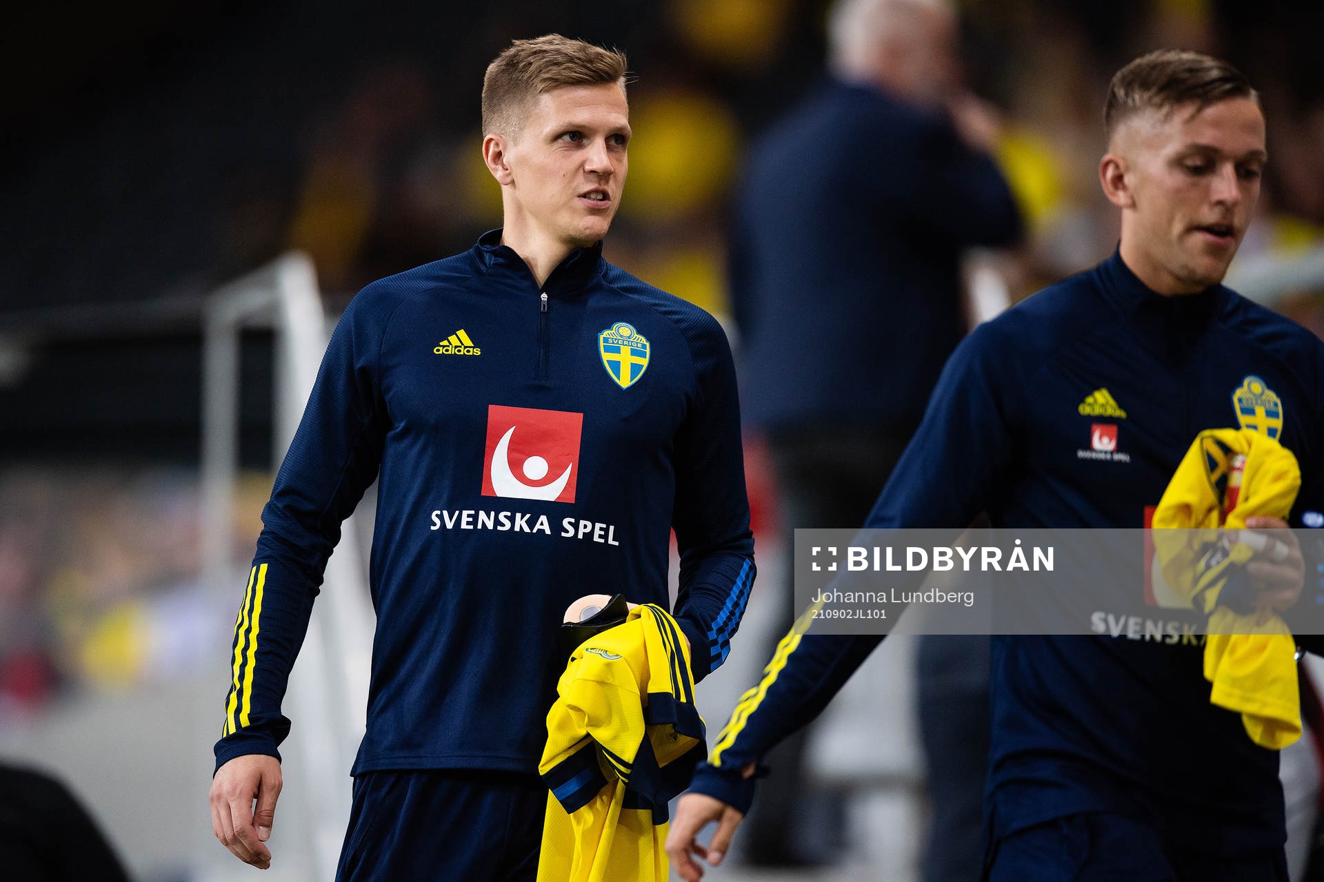Joakim Nilsson of Sweden