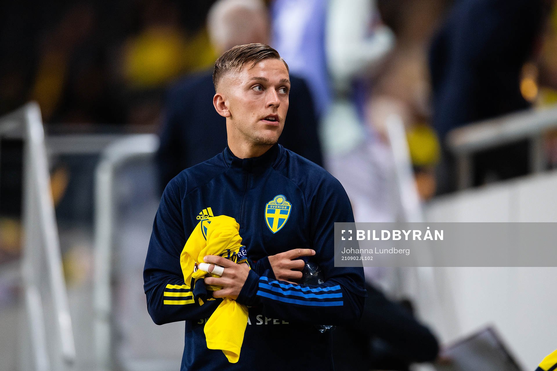 Jesper Karlsson of Sweden