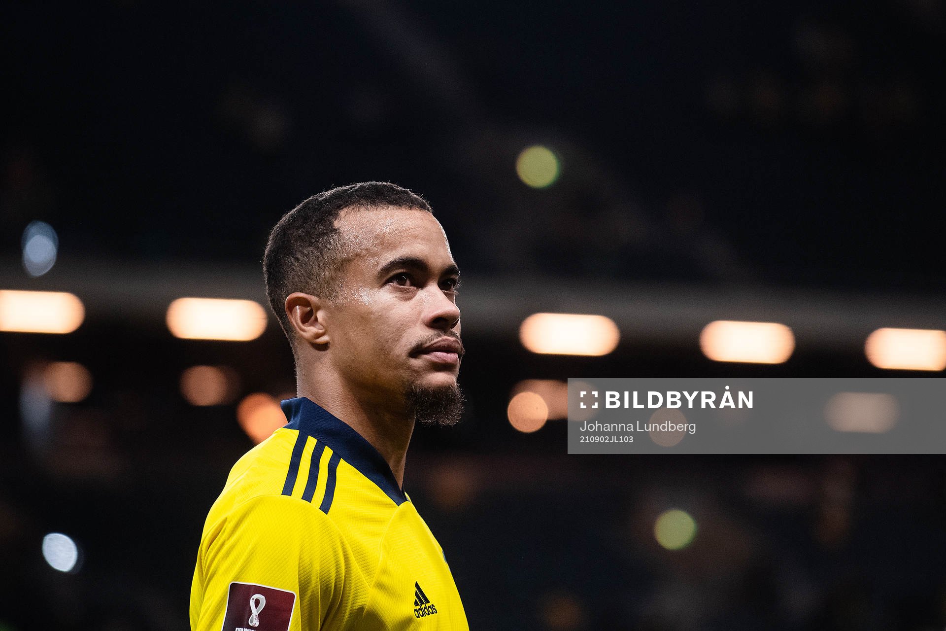 Robin Quaison of Sweden