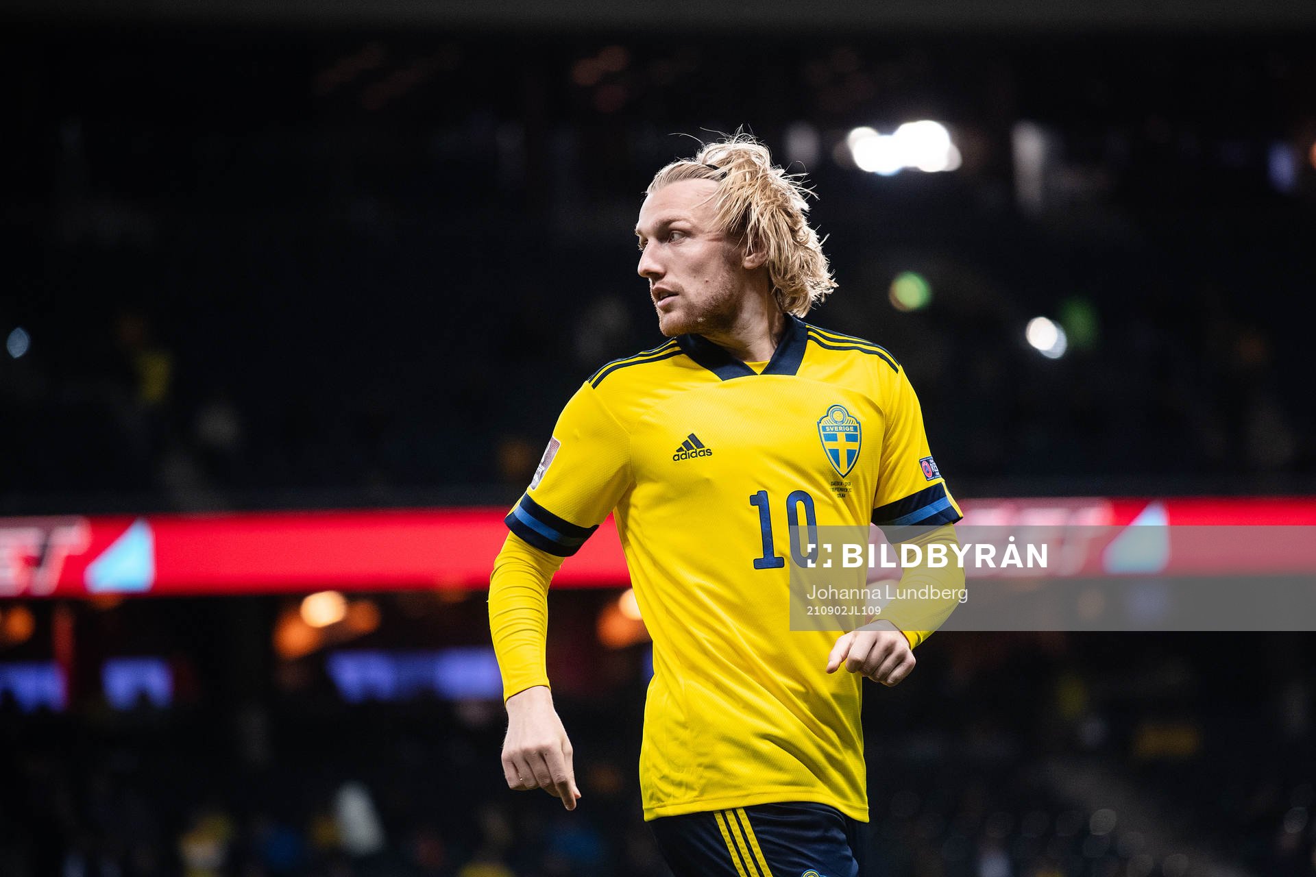 Emil Forsberg of Sweden