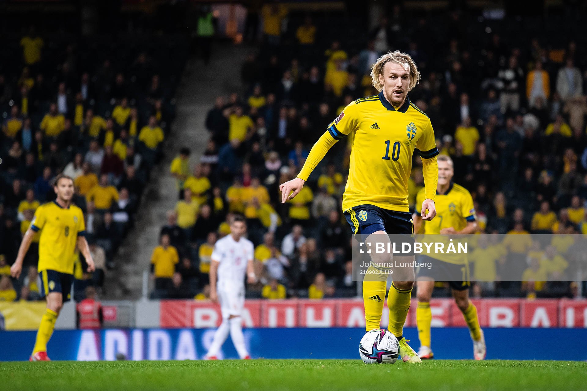 Emil Forsberg of Sweden