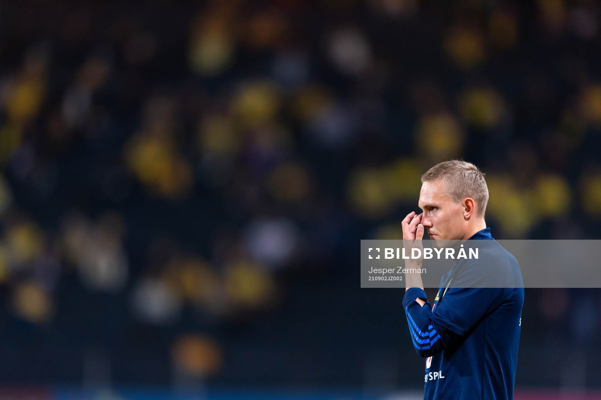 Ludwig Augustinsson of Sweden