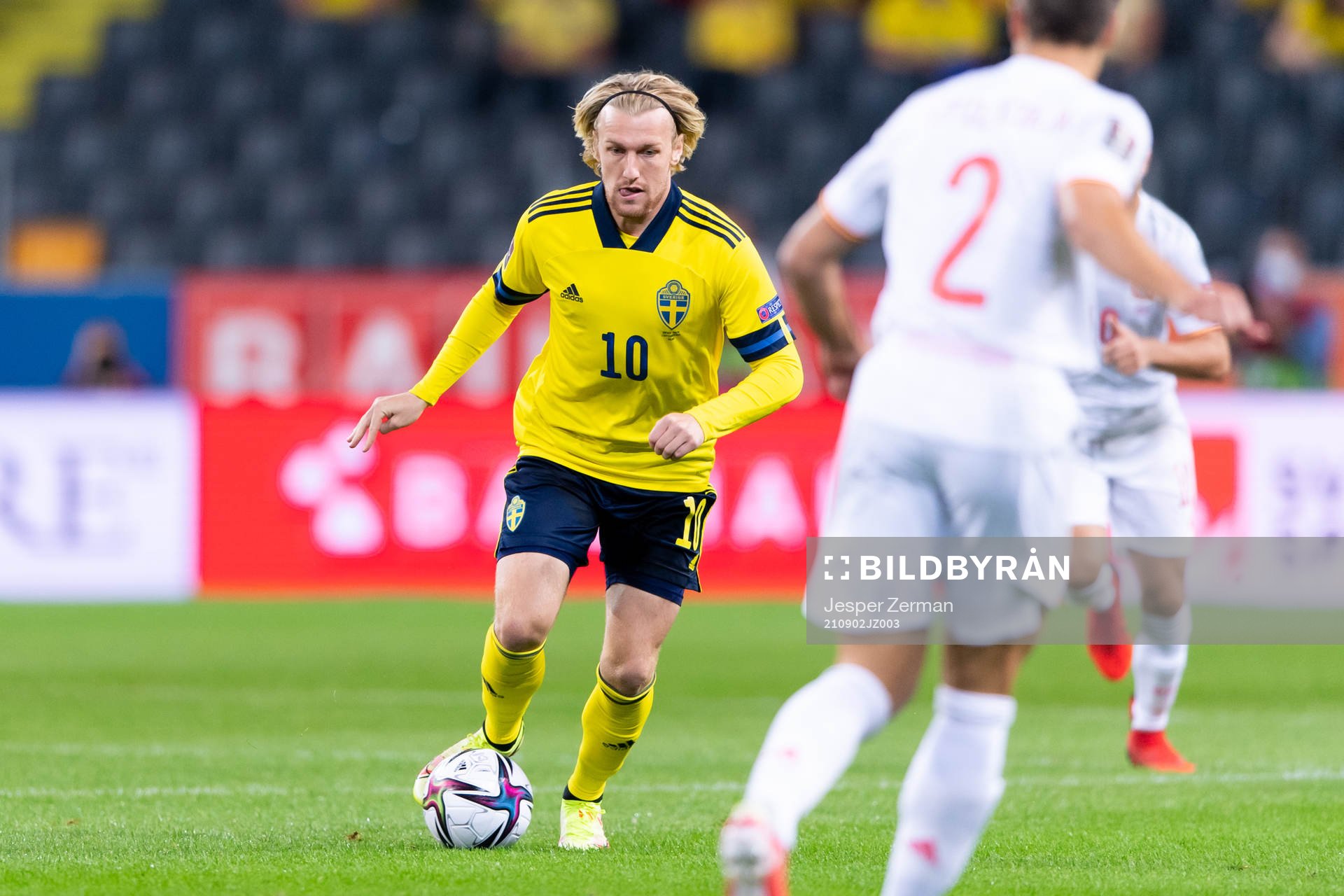 Emil Forsberg of Sweden