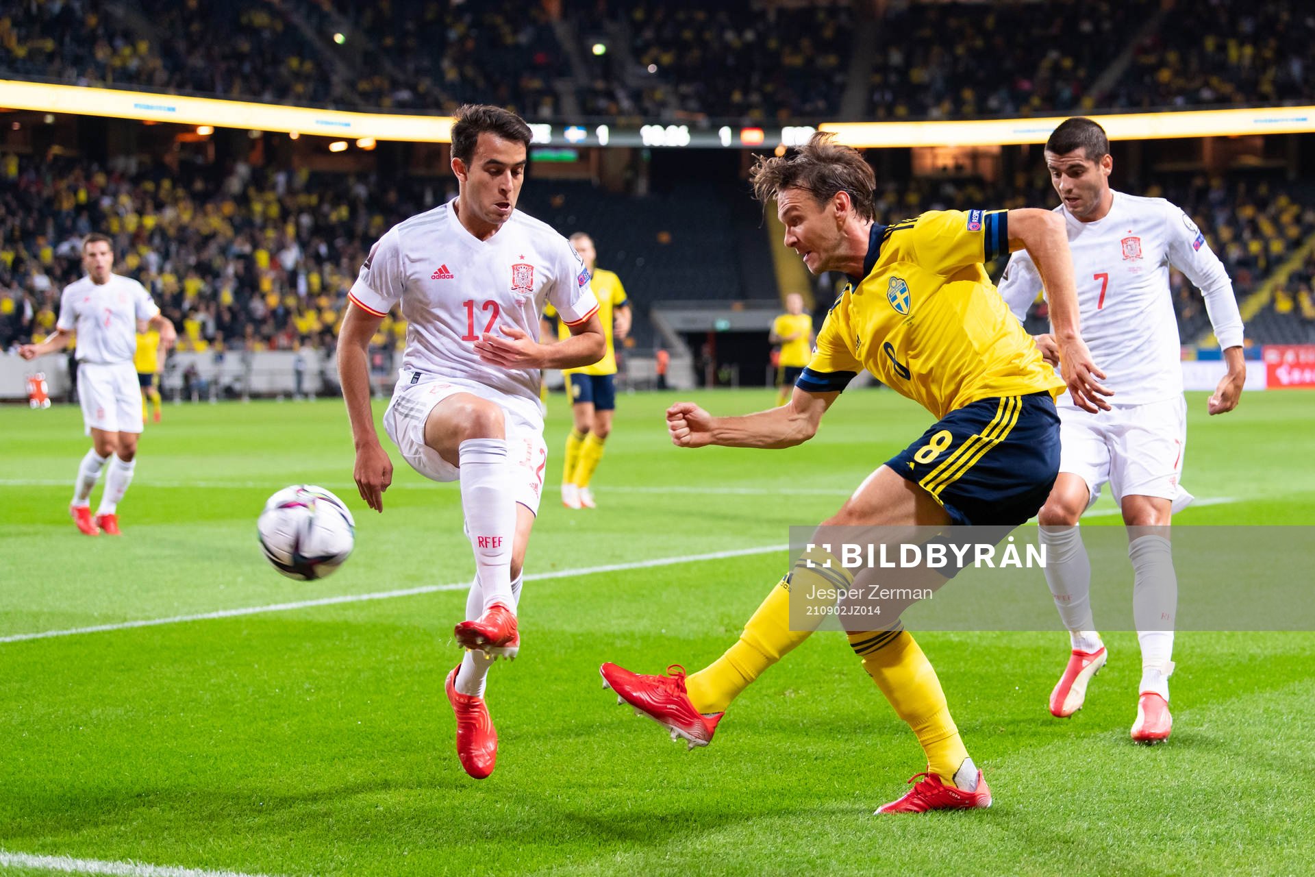 Albin Ekdal of Sweden