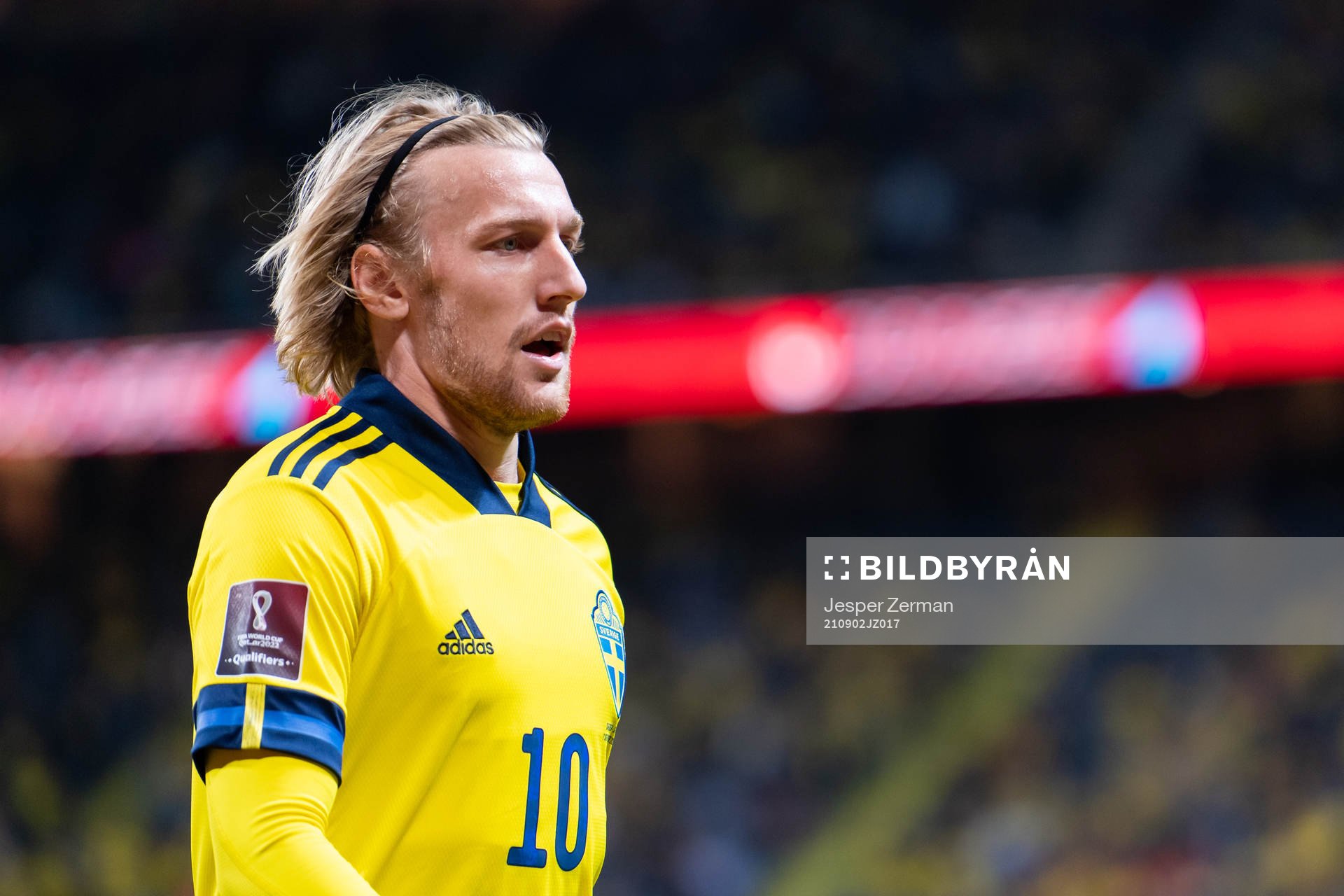 Emil Forsberg of Sweden
