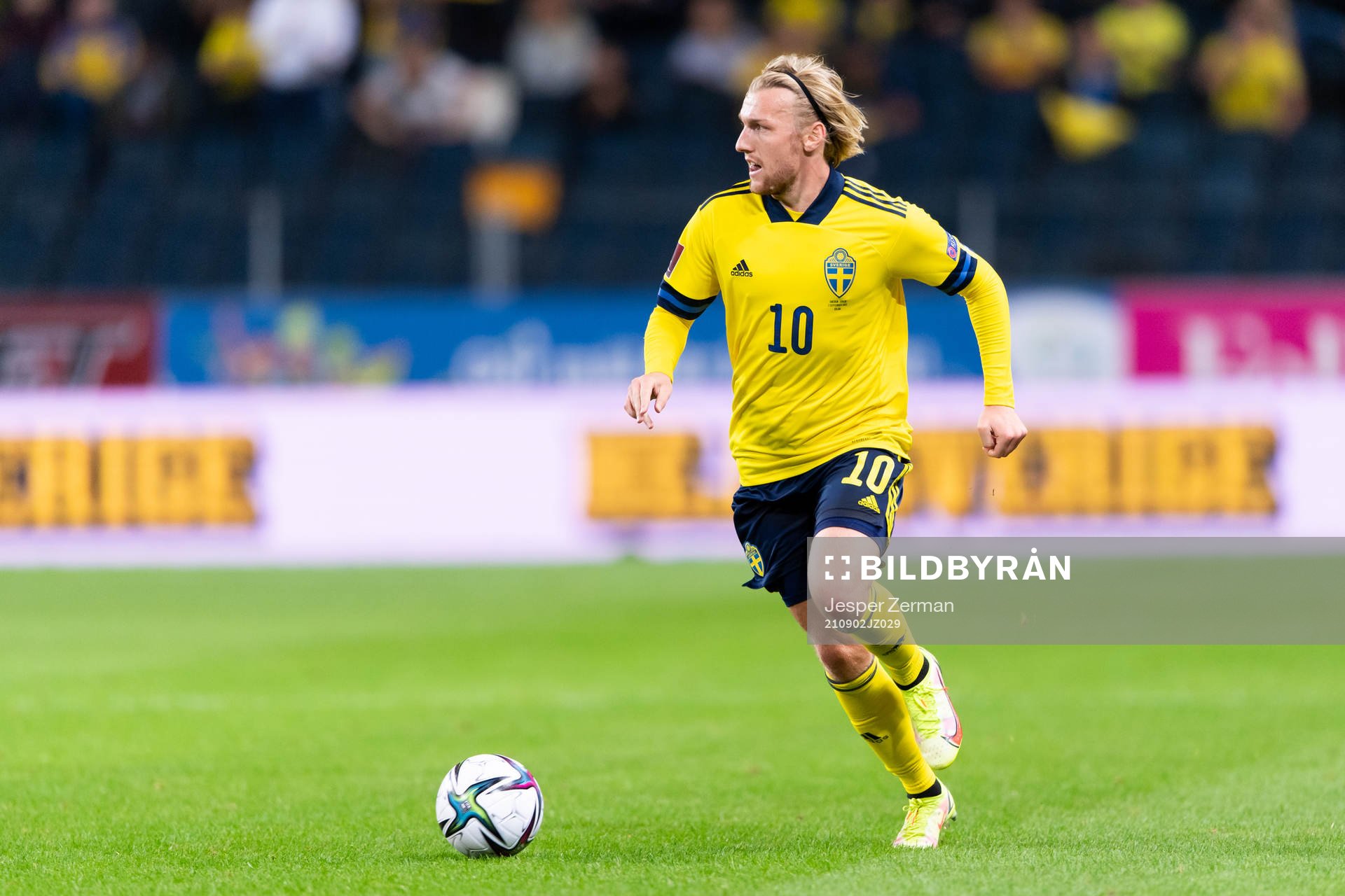 Emil Forsberg of Sweden